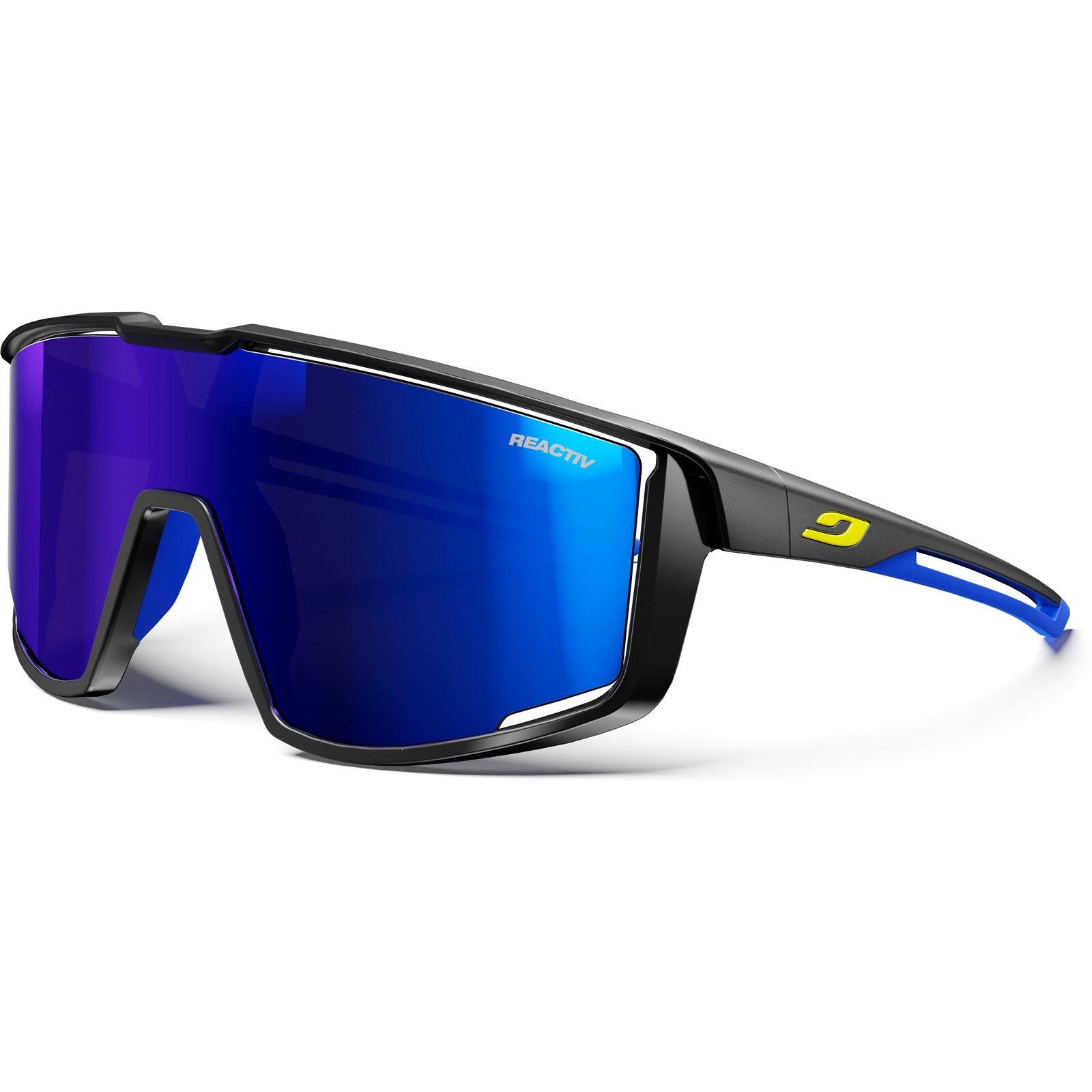 Okulary fotochromowe JULBO FURY czarny Cat 1-3 Reactiv Hi Contrast