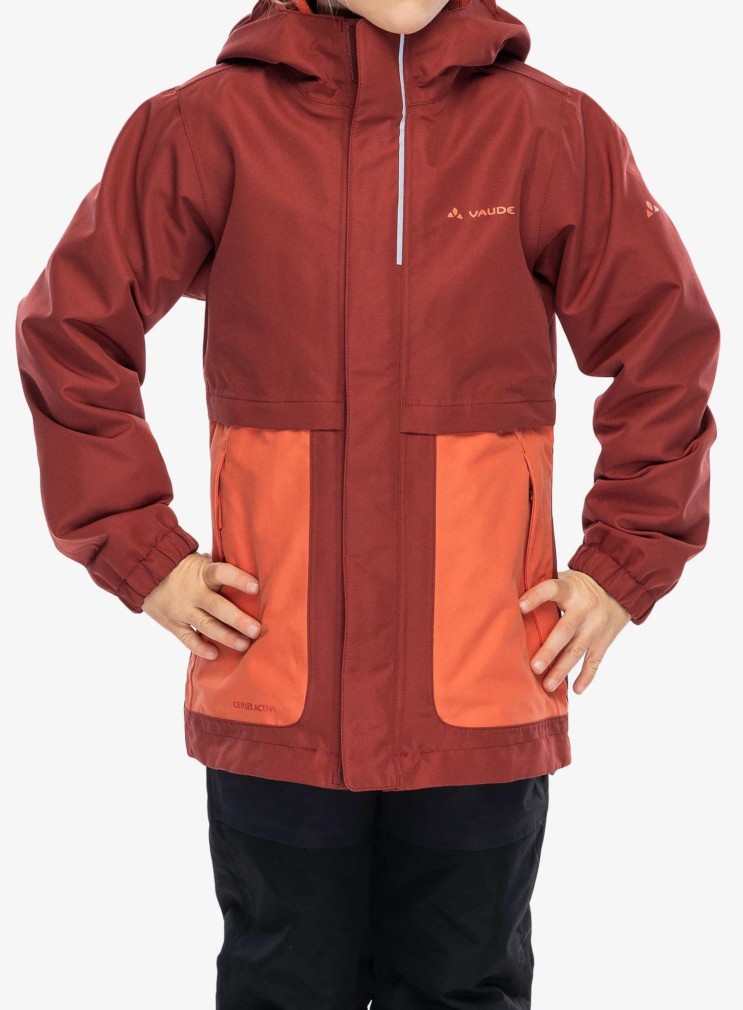 Kurtka dziewczęca Vaude Kids Campfire 3in1 Jacket