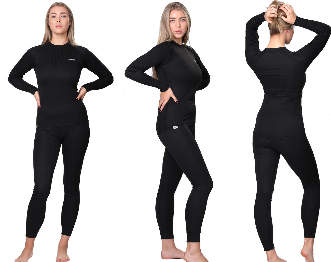 Bielizna termoaktywna damska Ice-Q Warm'N'Dry Woman