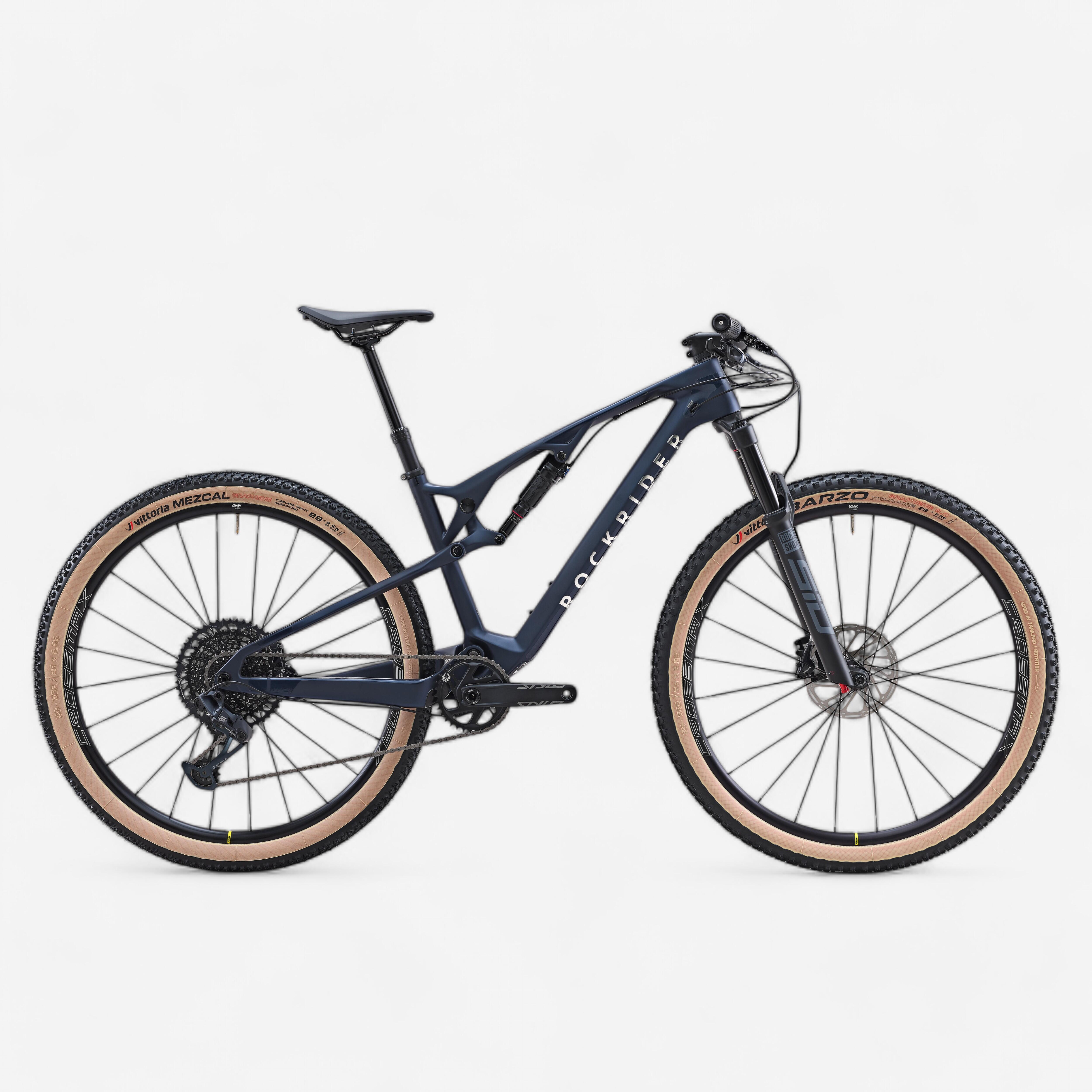Rower górski MTB XC Rockrider Race 900S karbonowa rama GX