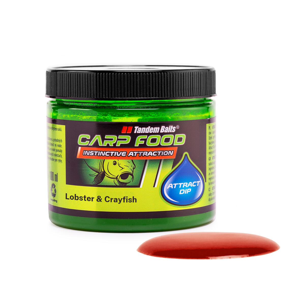 Dip Karpiowy Carp Food Attract 100ml Homar & Rak