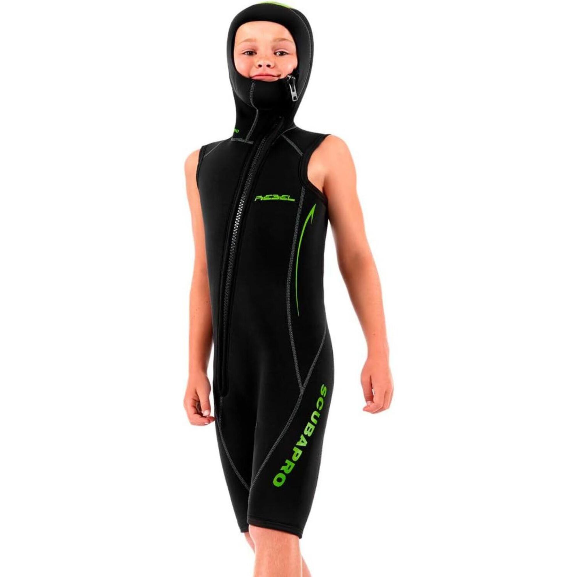 Kombinezon do nurkowania dla dzieci Scubapro Rebel Vest 5 Hooded