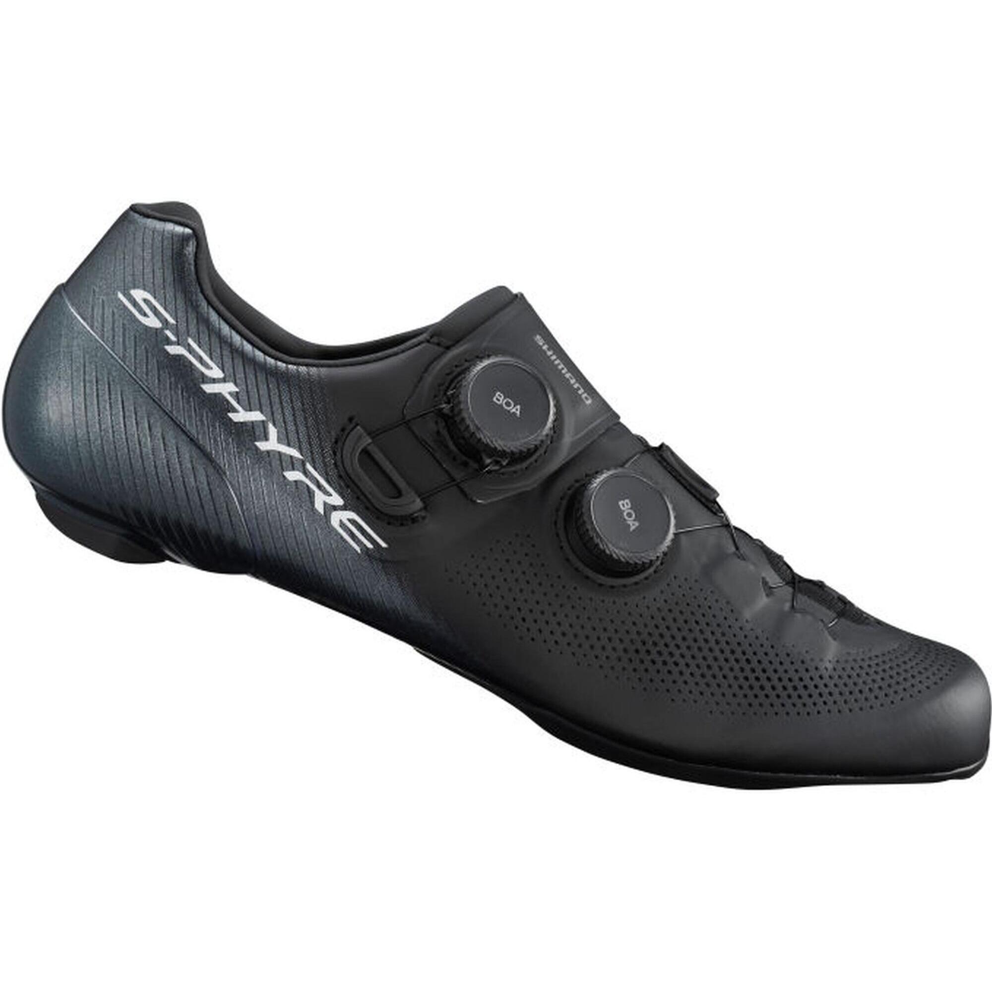 Buty rowerowe szosowe RC903 S-PHYRE  czarne