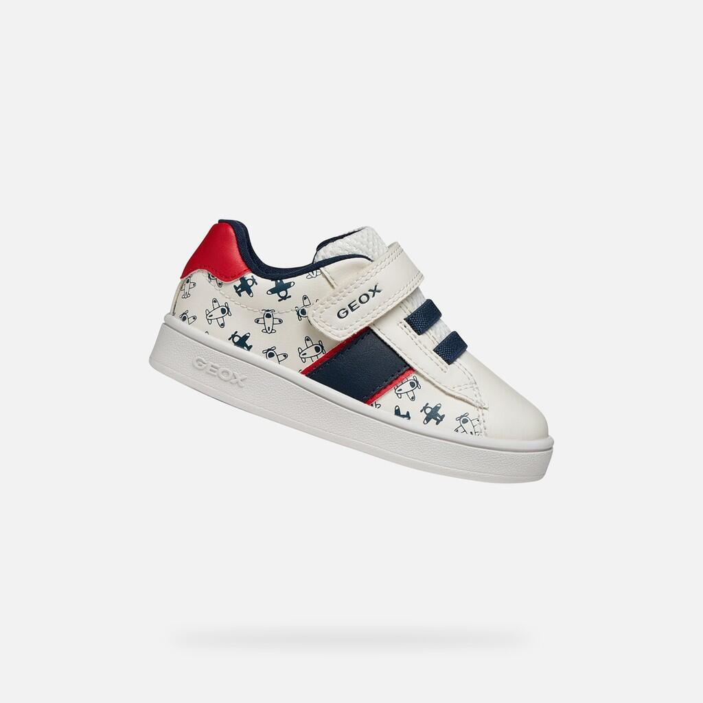 Buty GEOX B ECLYPER A Biały