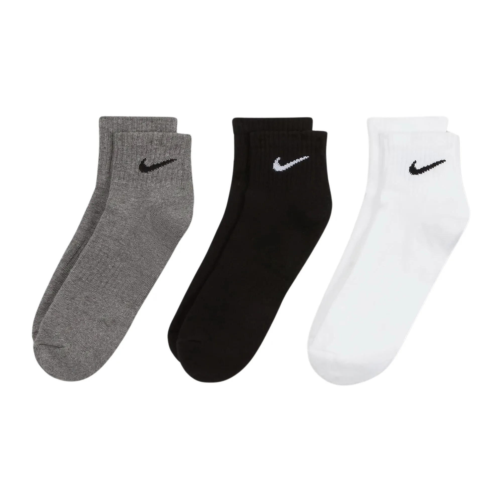 Skarpety do biegania unisex Everyday Cushion Ankle 3 Pary