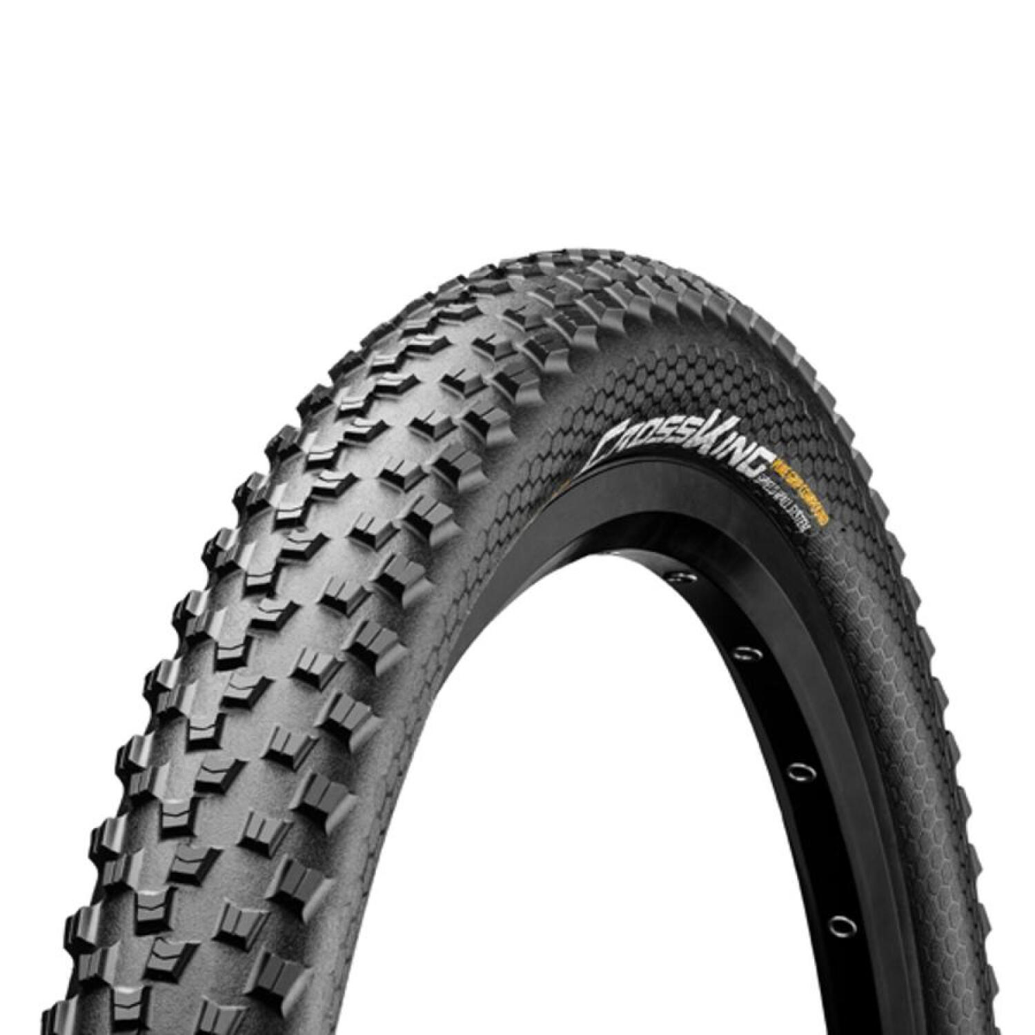 Opona rowerowa Continental Continental Cross King Shield Wall Tubeless Ready TS