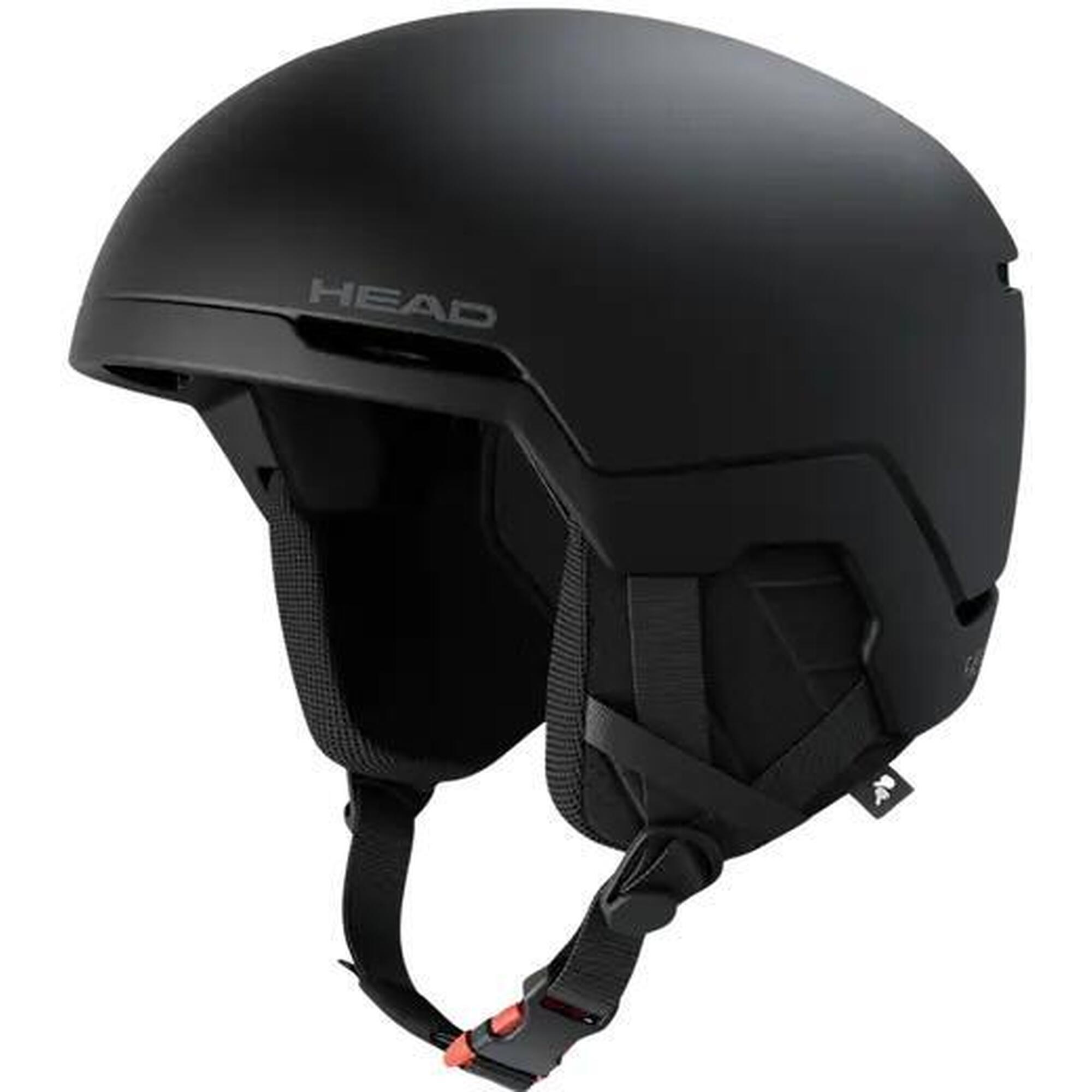 Sporty zimowe Kaski Head Faero Pro Kask Narciarski - XS-S - Czarny