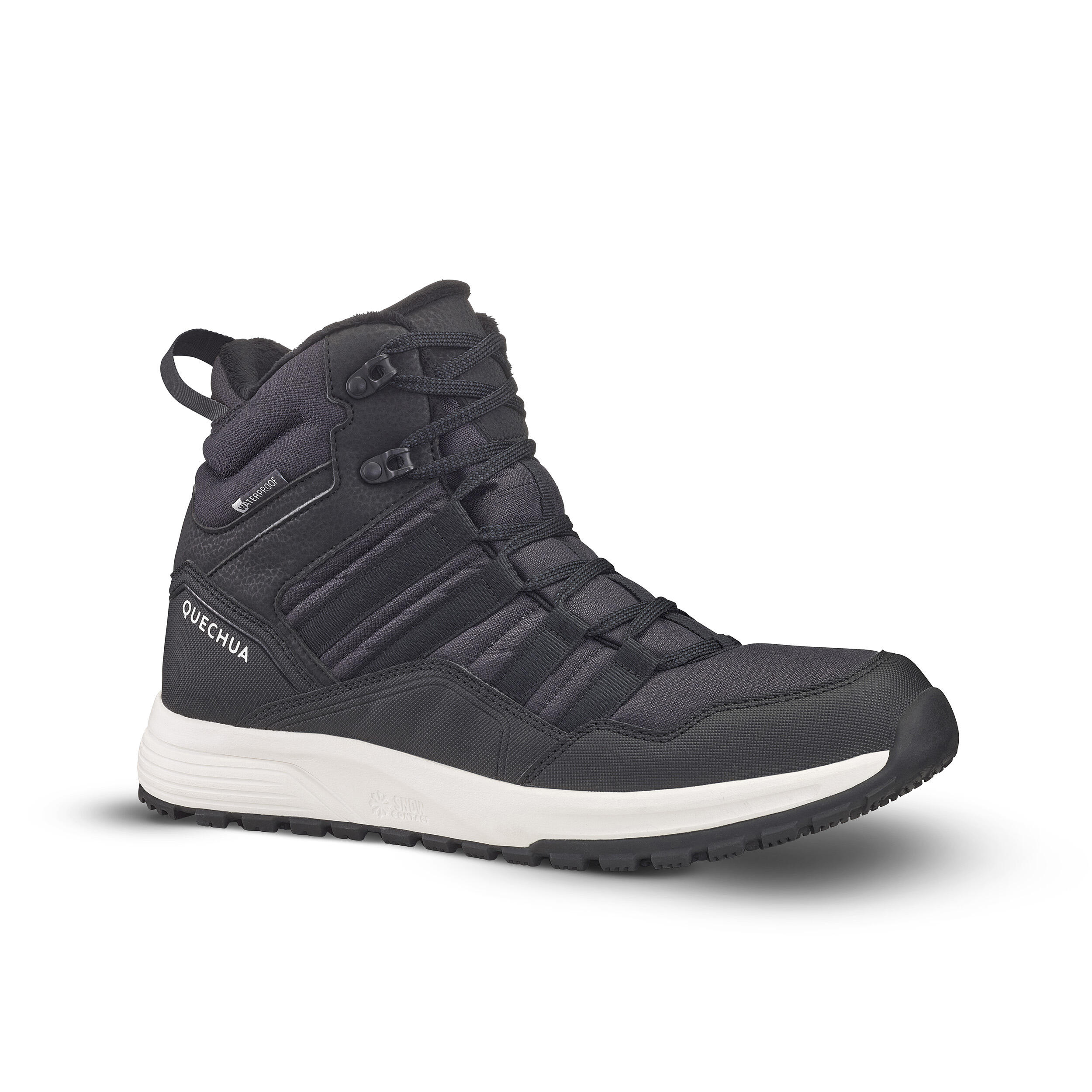 Buty turystyczne męskie Quechua NH500 Warm wodoodporne