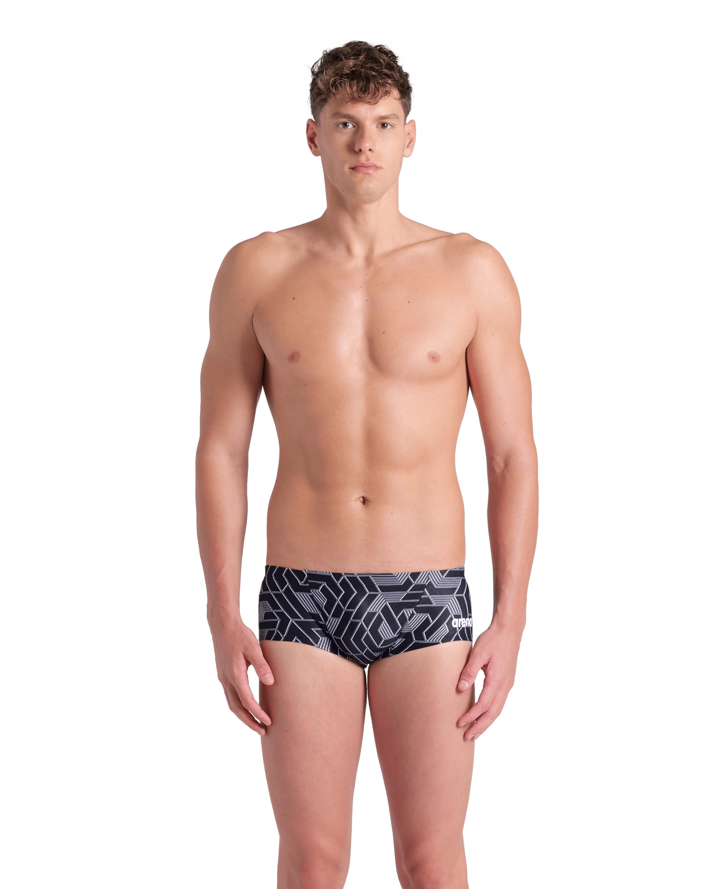 Szorty Kąpielowe Arena Escape Swim Low Waist Short