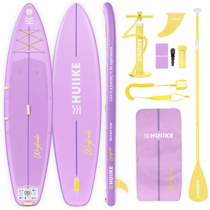 Deska Sup Nadmuchiwana Touring 11’6” z Akcesoriami, do 150 kg, Lilac