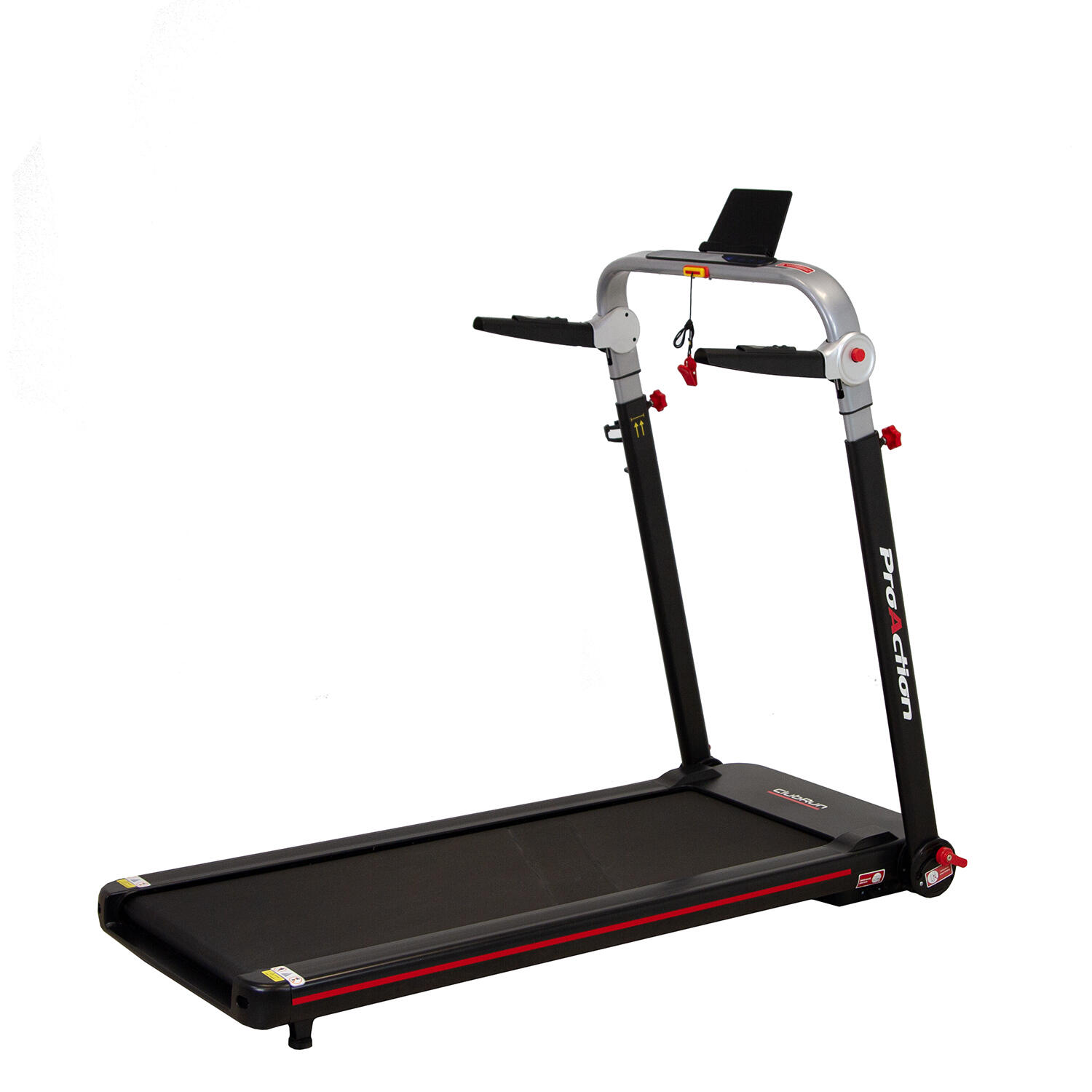Bieżnia kompaktowa domowa BH Fitness ClubRun, składana, pas 120×42 cm
