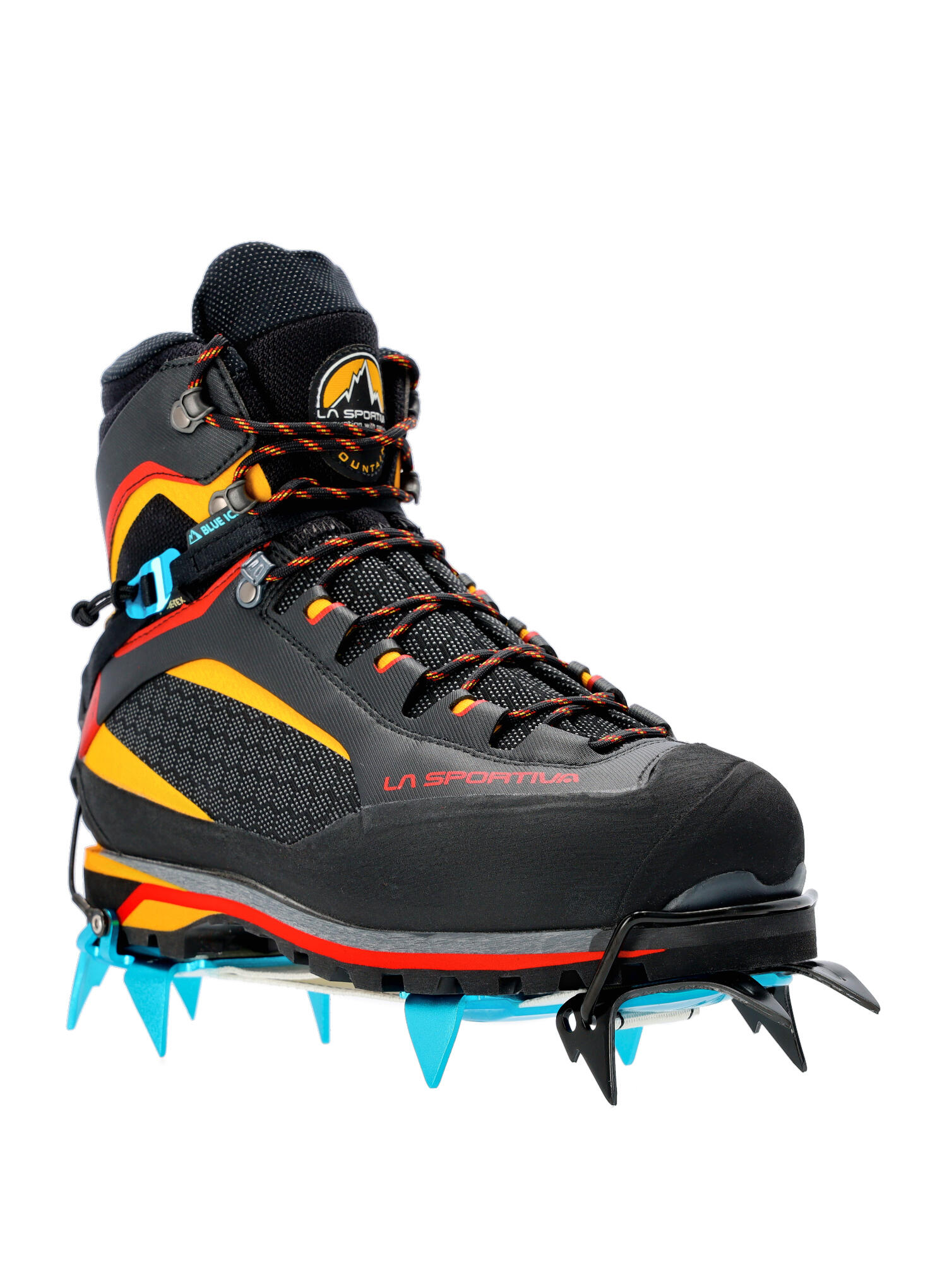 Raki automatyczne Blue Ice Harfang Crampon - blue