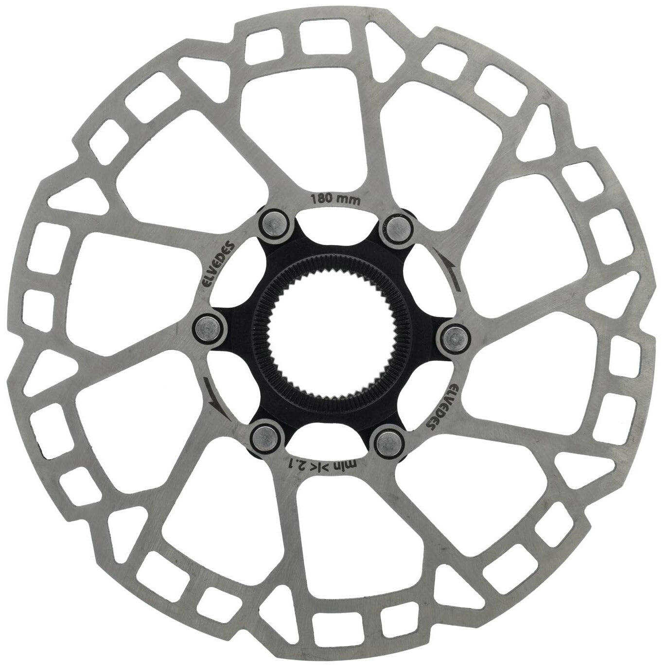 Tarcza hamulcowa centerlock Elvedes 180 mm, grubość 2.3 mm