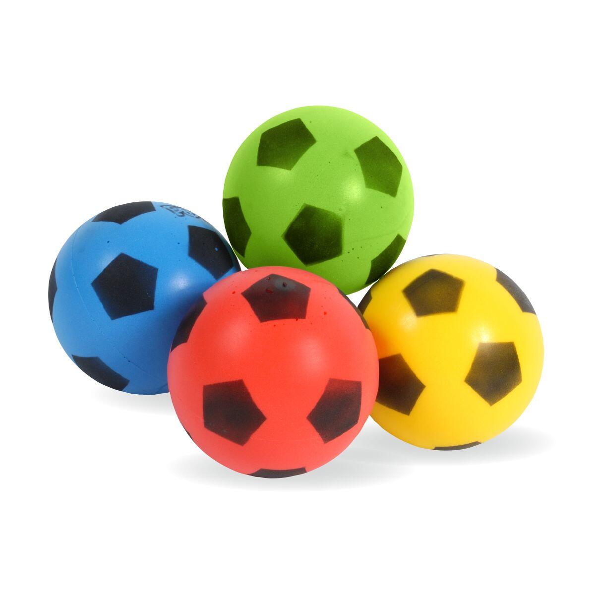 Piłki piankowe 12 cm Sporti Francja (x4)