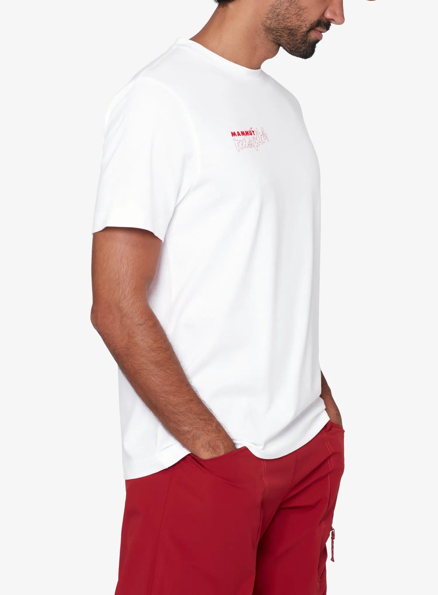 Koszulka wspinaczkowa Mammut Mammut Base T-Shirt Multi-Pitch