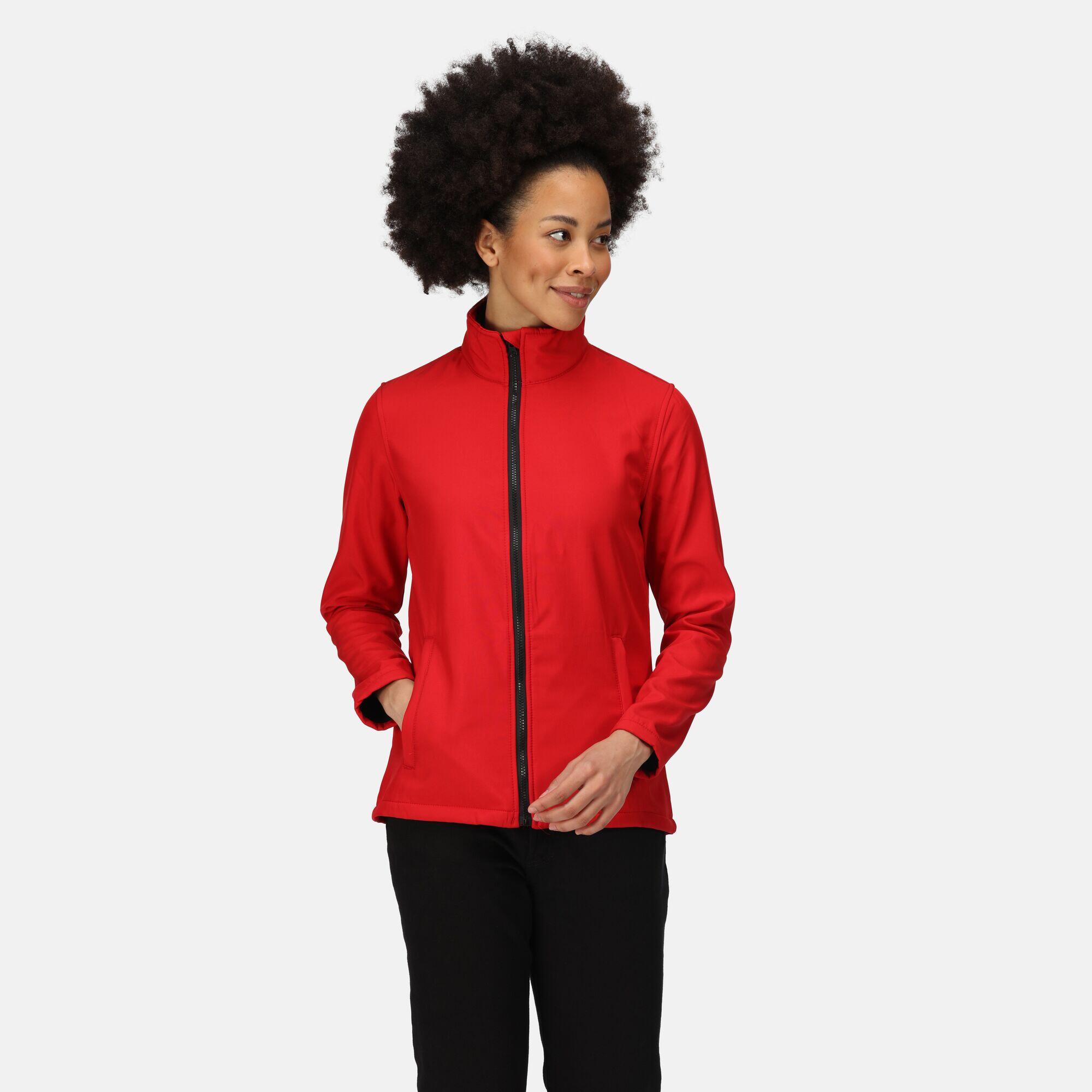 Damska kurtka softshell Ablaze z nadrukiem