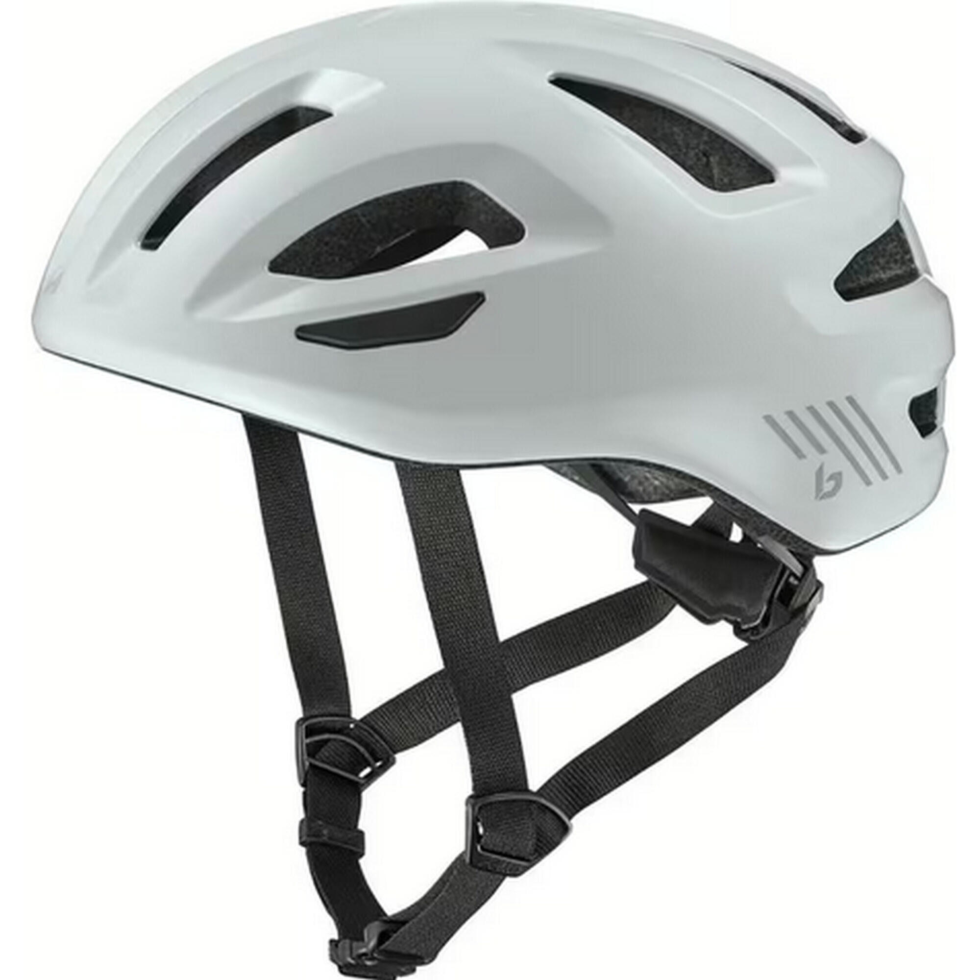Kask rowerowy Rennrad „Spero”  porcelanowy  błyszczący