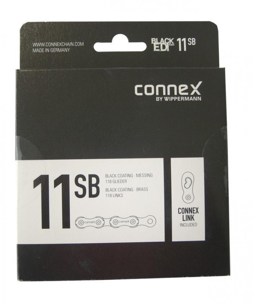 Connex Wippermann 11sB łańcuch 11-speed, 118 ogniw