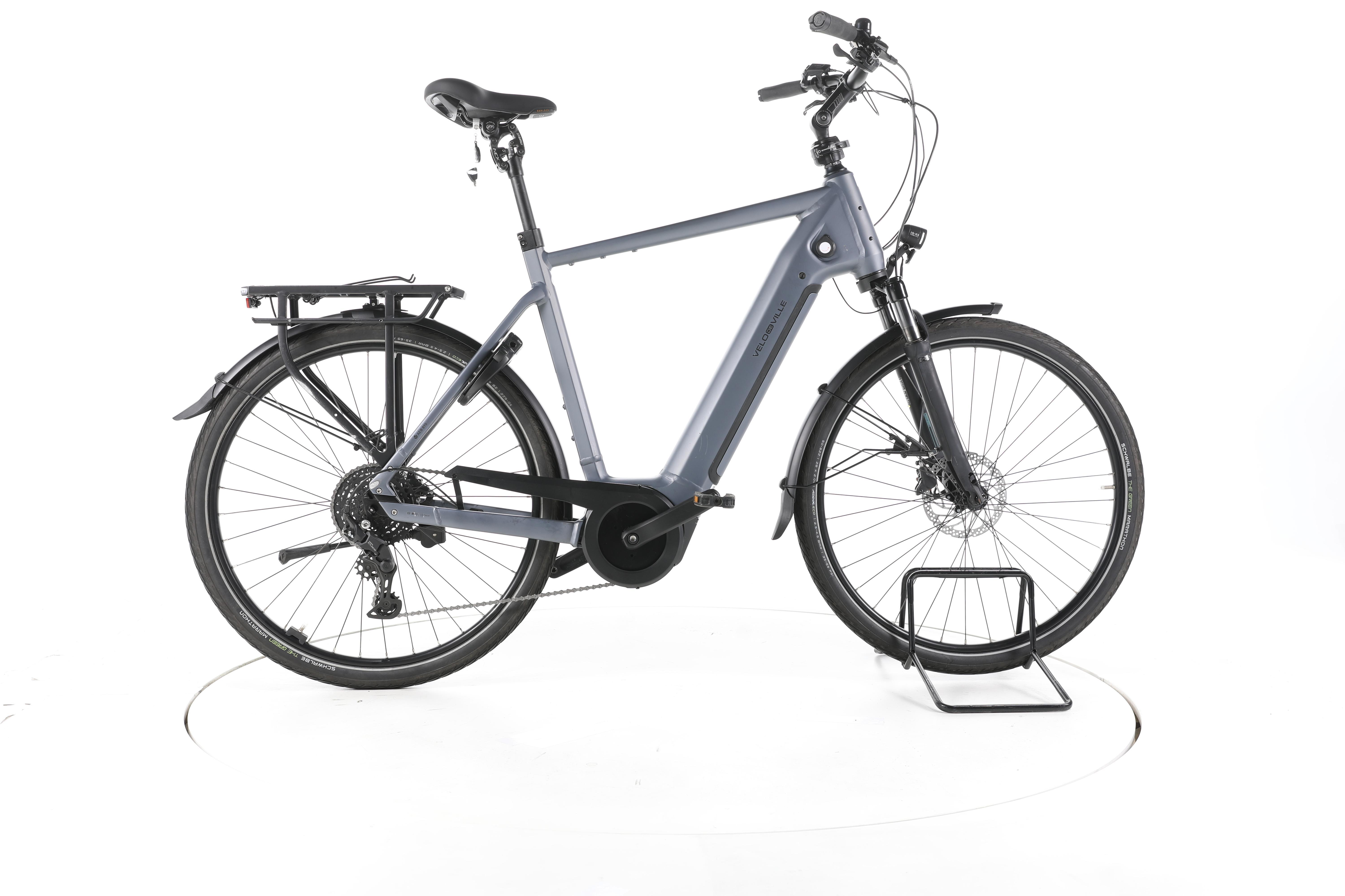 Second Life - Velo de Ville AEB890 Trekking E-Bike 2024 - Bardzo dobry stan