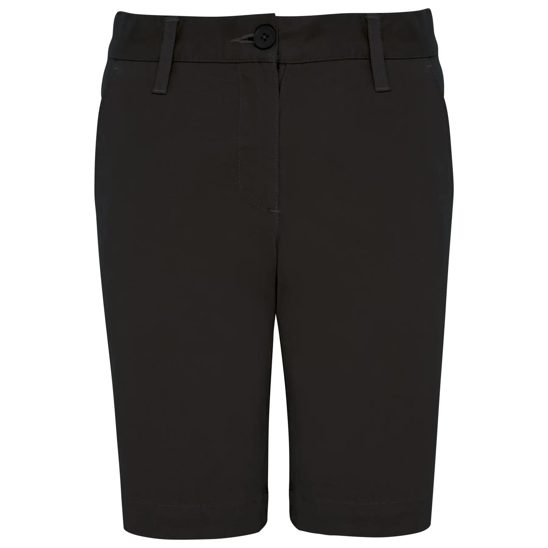 Bermudy chino dla dziewczynki Kariban