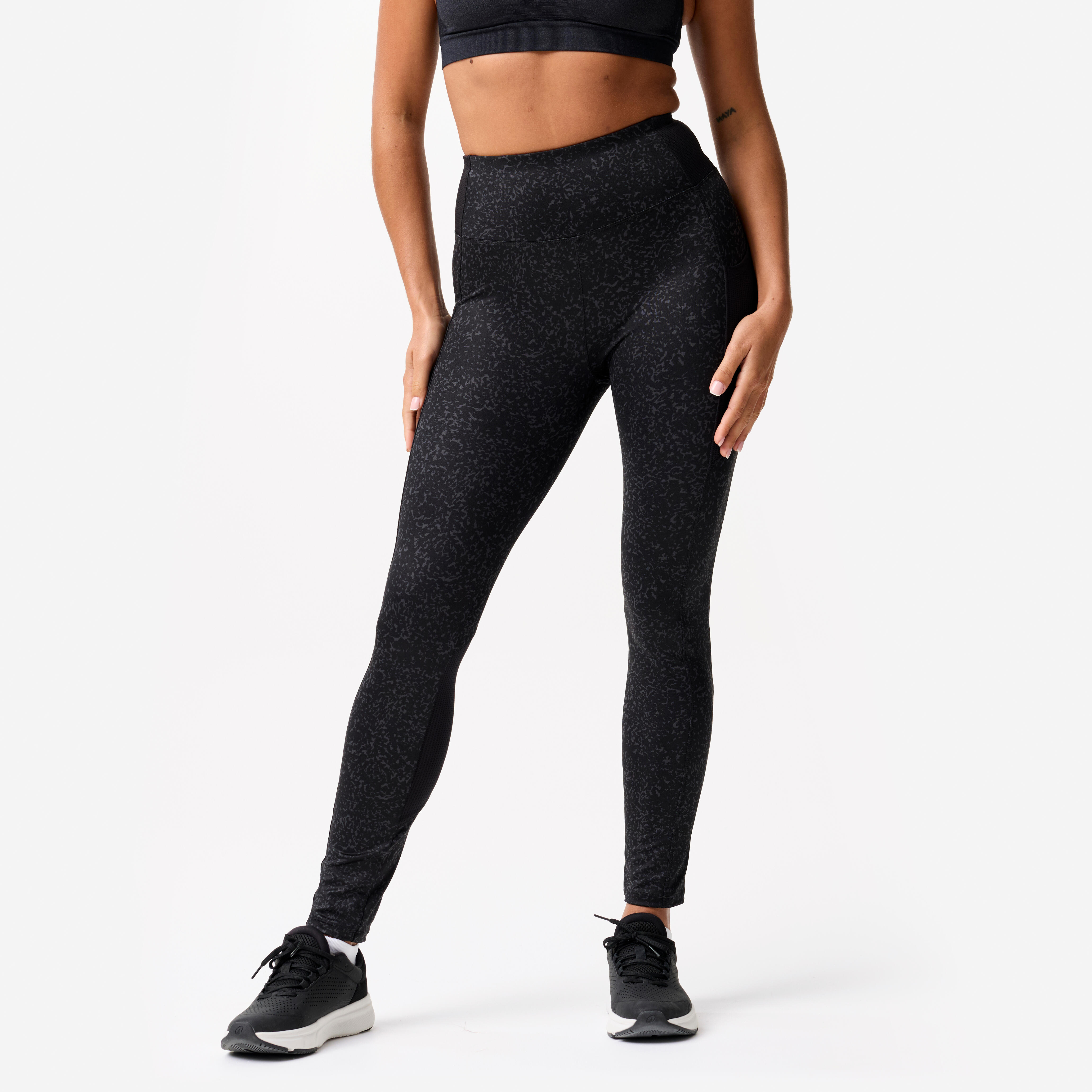 Legginsy fitness damskie Domyos
