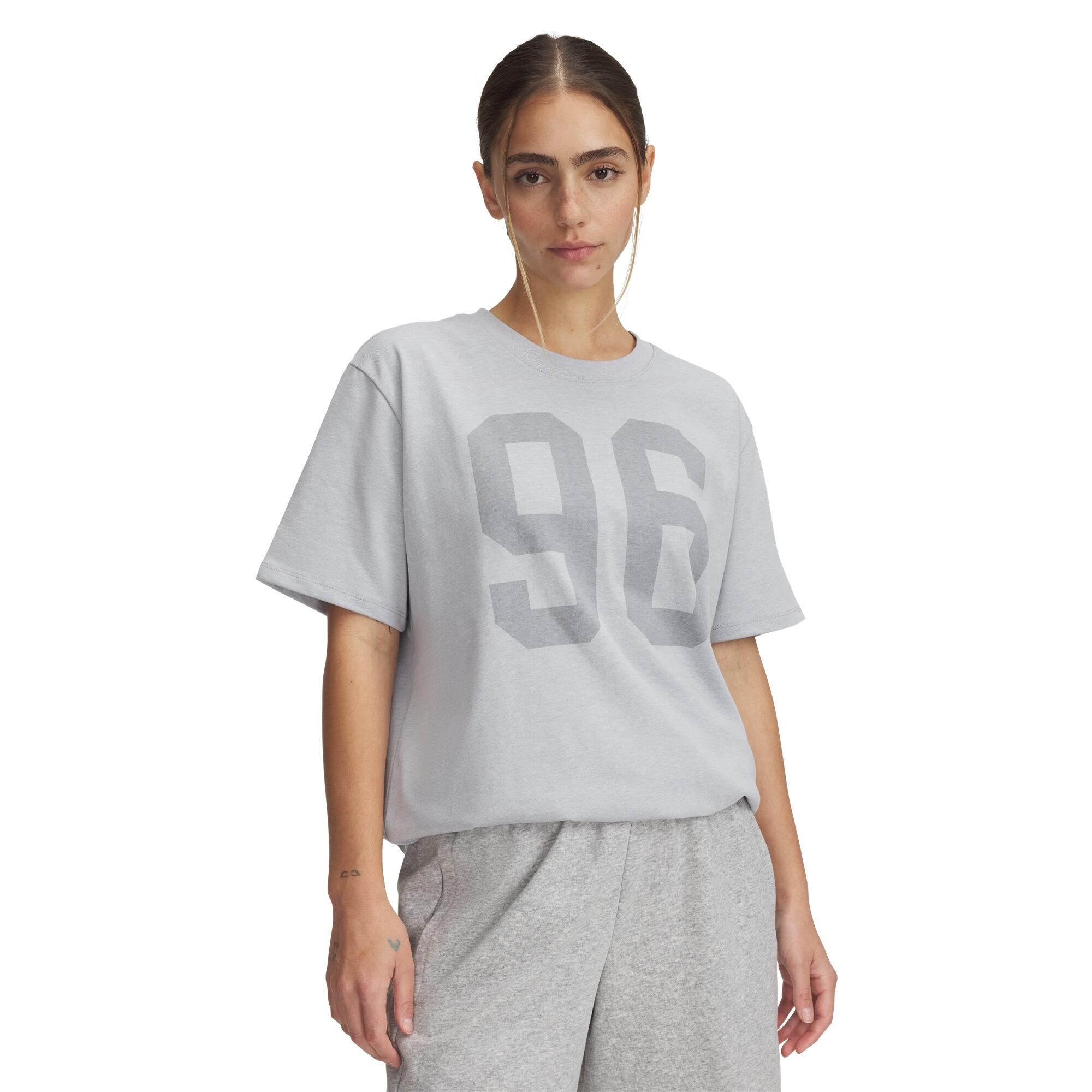 Damska koszulka z nadrukiem Under Armour Heavyweight 96
