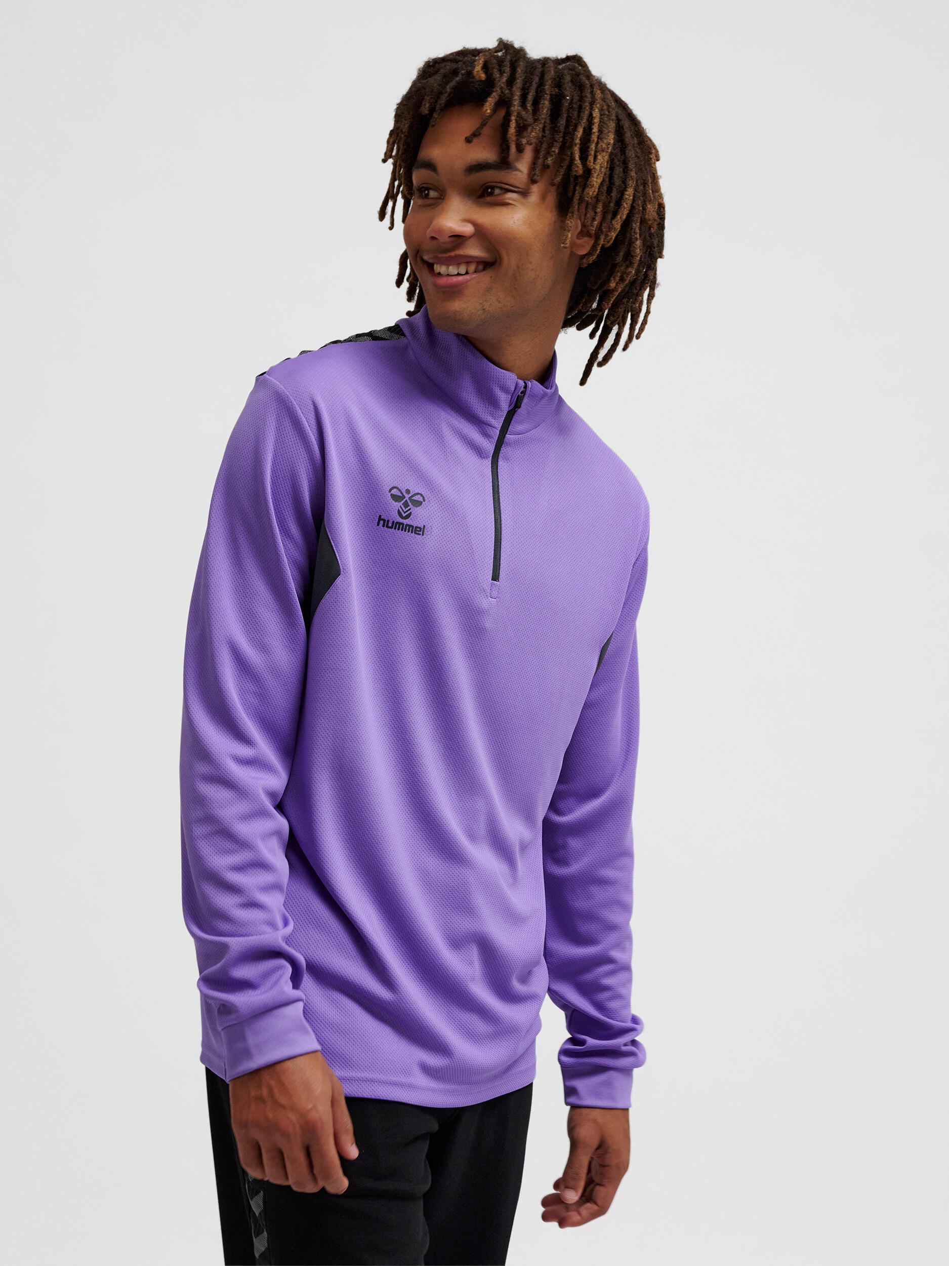 Bluza dresowa 1/2 zip Hummel Authentic