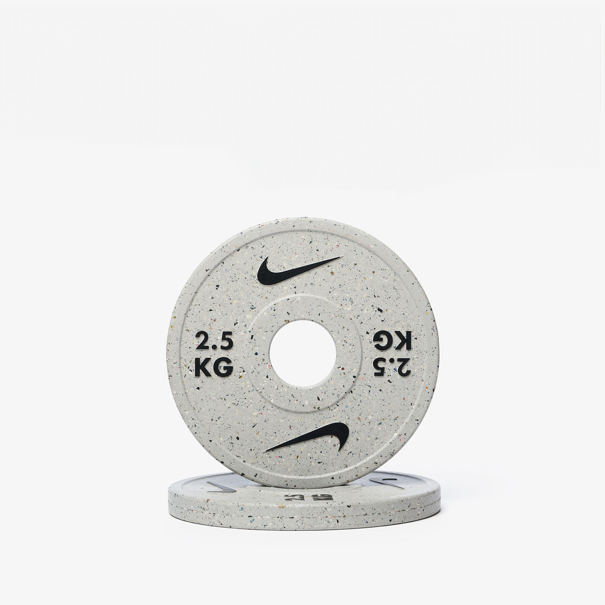 Obciążenie Talerz Nike Change Plates (Wolf Grey) 2,5 Kg