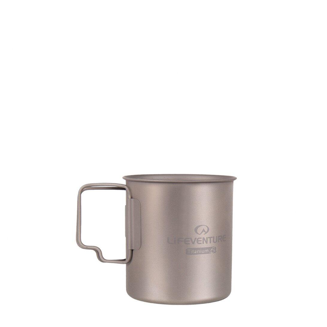 LIFEVENTURE Kubek TITANIUM MUG