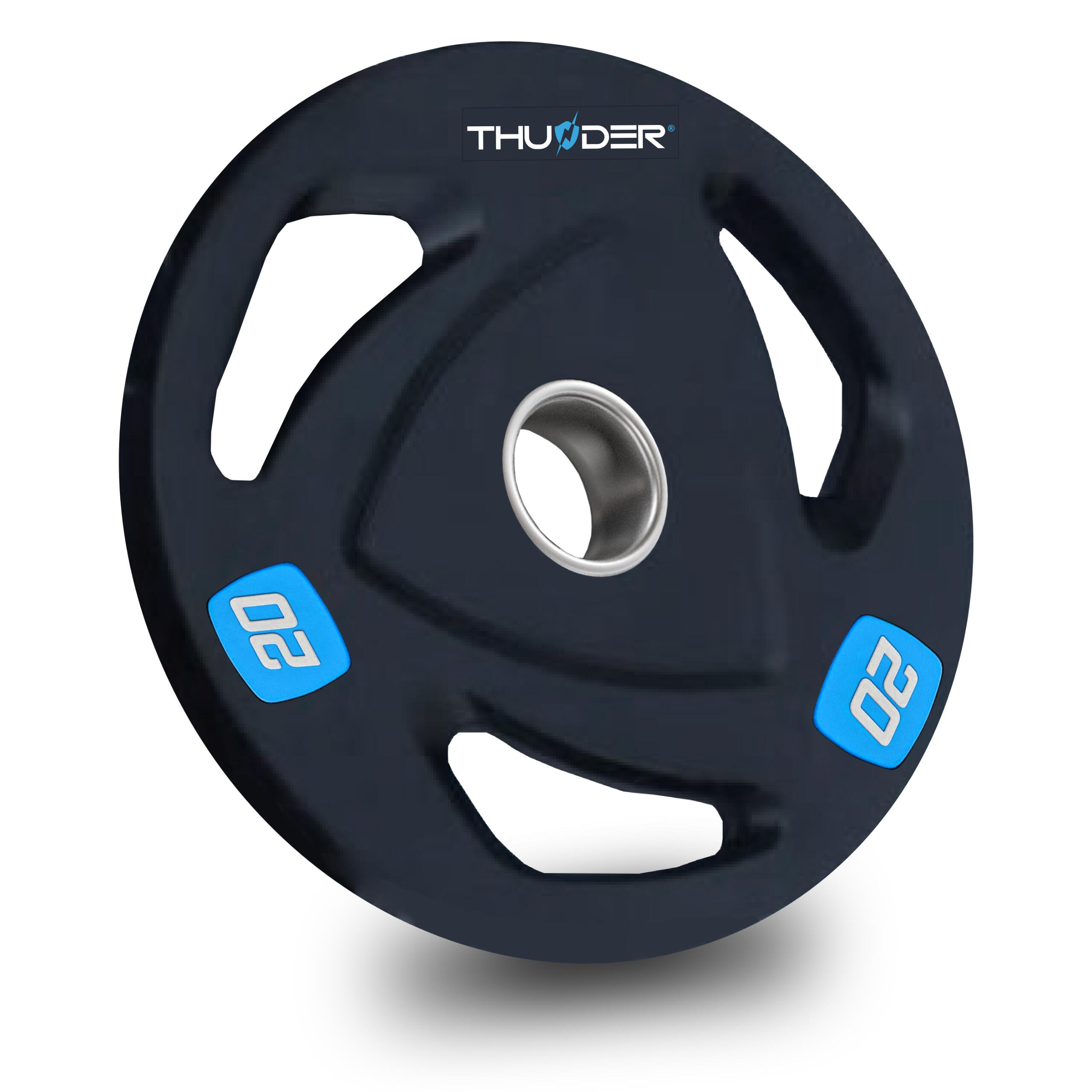 Obciążenie olimpijskie do treningu siłowego Thunder OLYMPIC-PLATE-20kg/ 51 mm