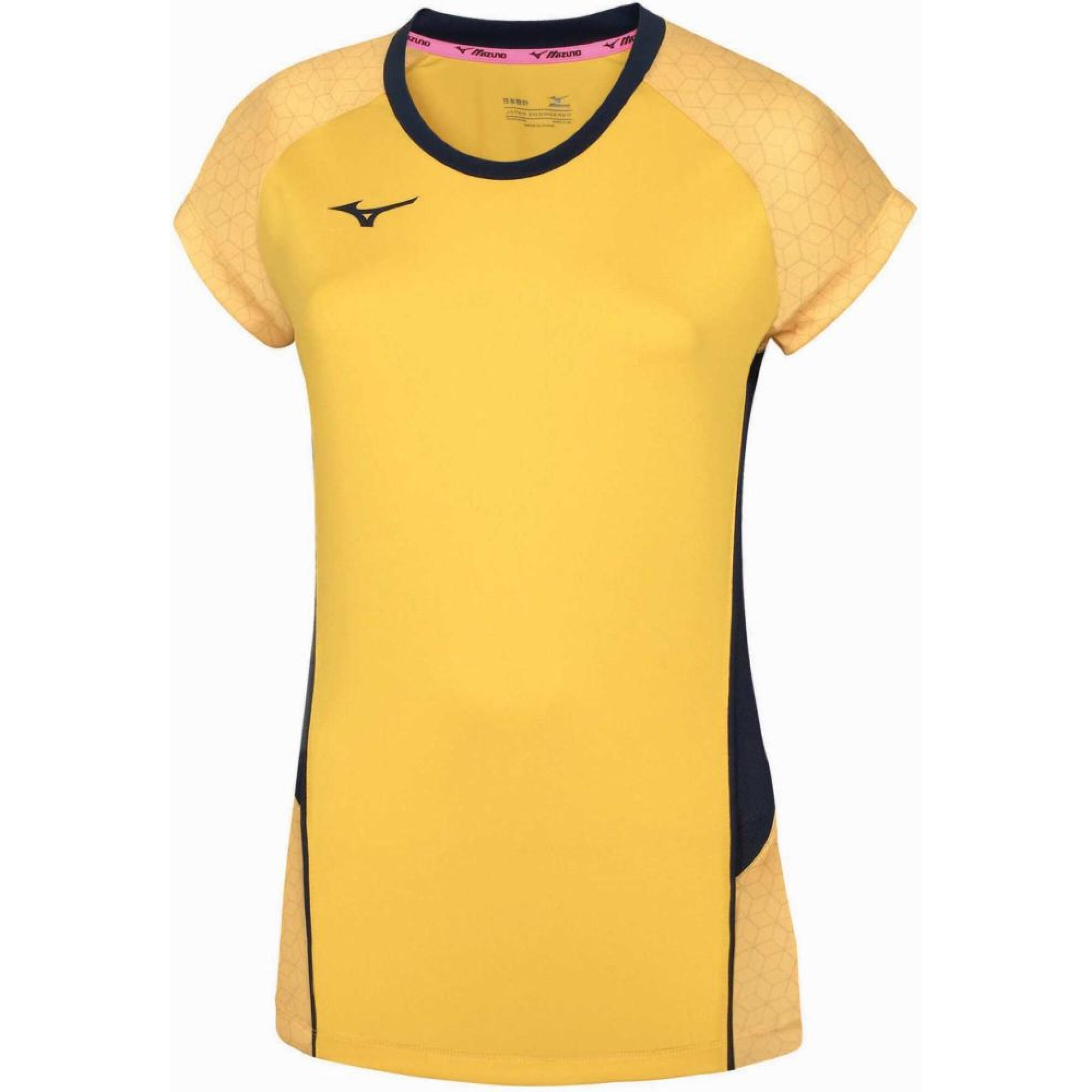 Koszulka siatkarska damska Mizuno Premium High-Kyu Tee 26