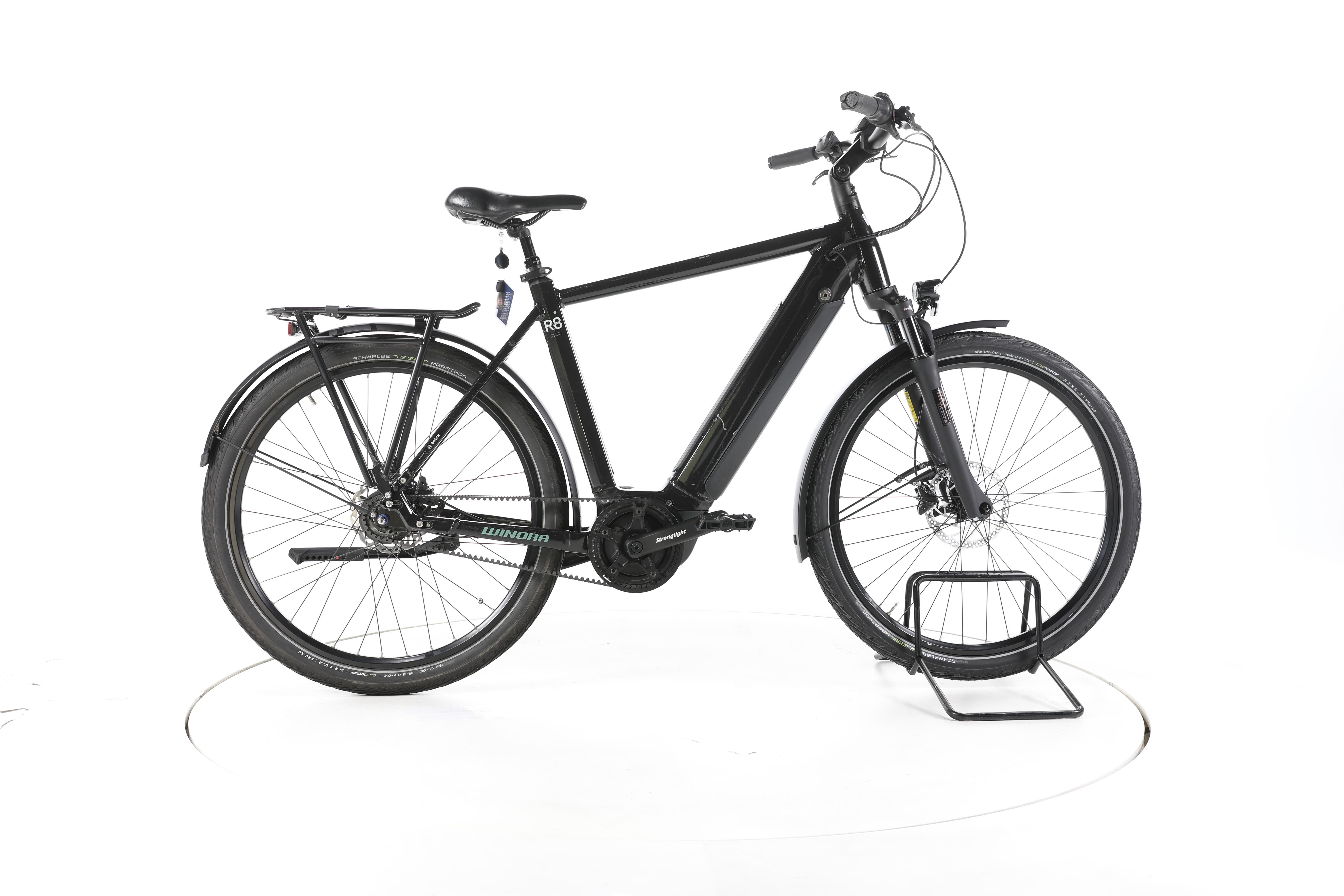 Second Life - Winora Sinus R8 City E-Bike - Stan dobry