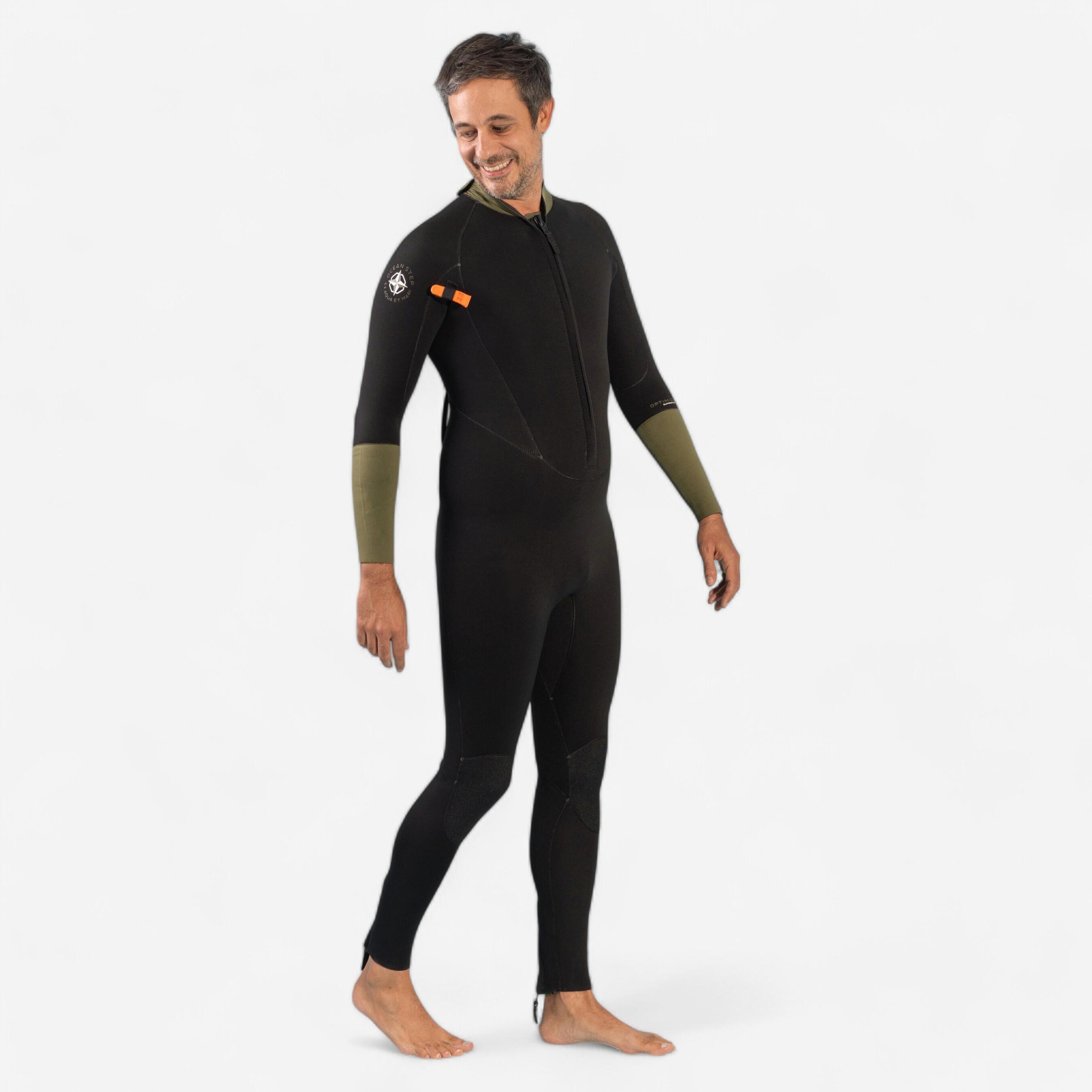 Kombinezon do chodzenia w wodzie męski Ocean Step z neoprenu 4/3 mm