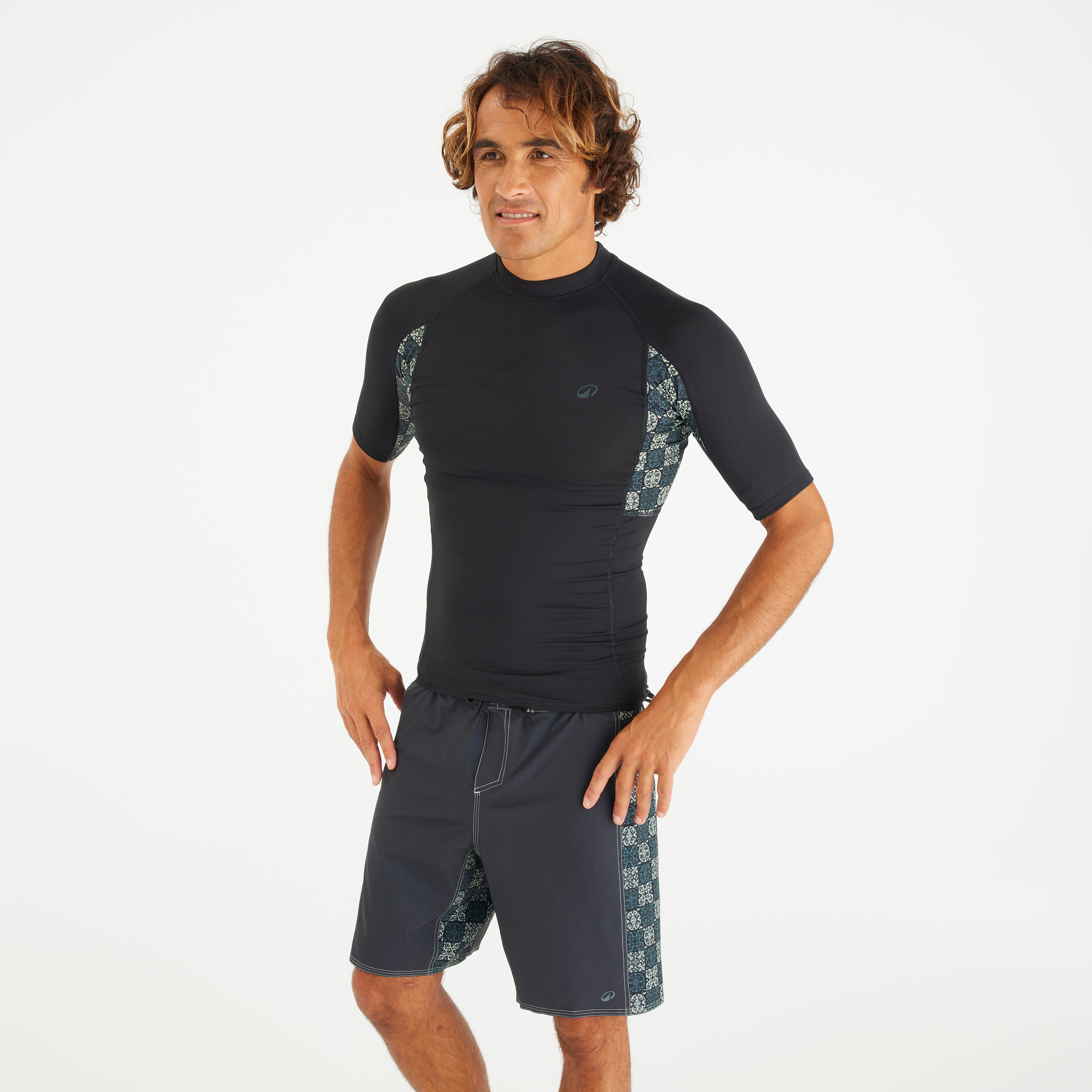 Top UV surfingowy męski Olaian Toaw UPF50+