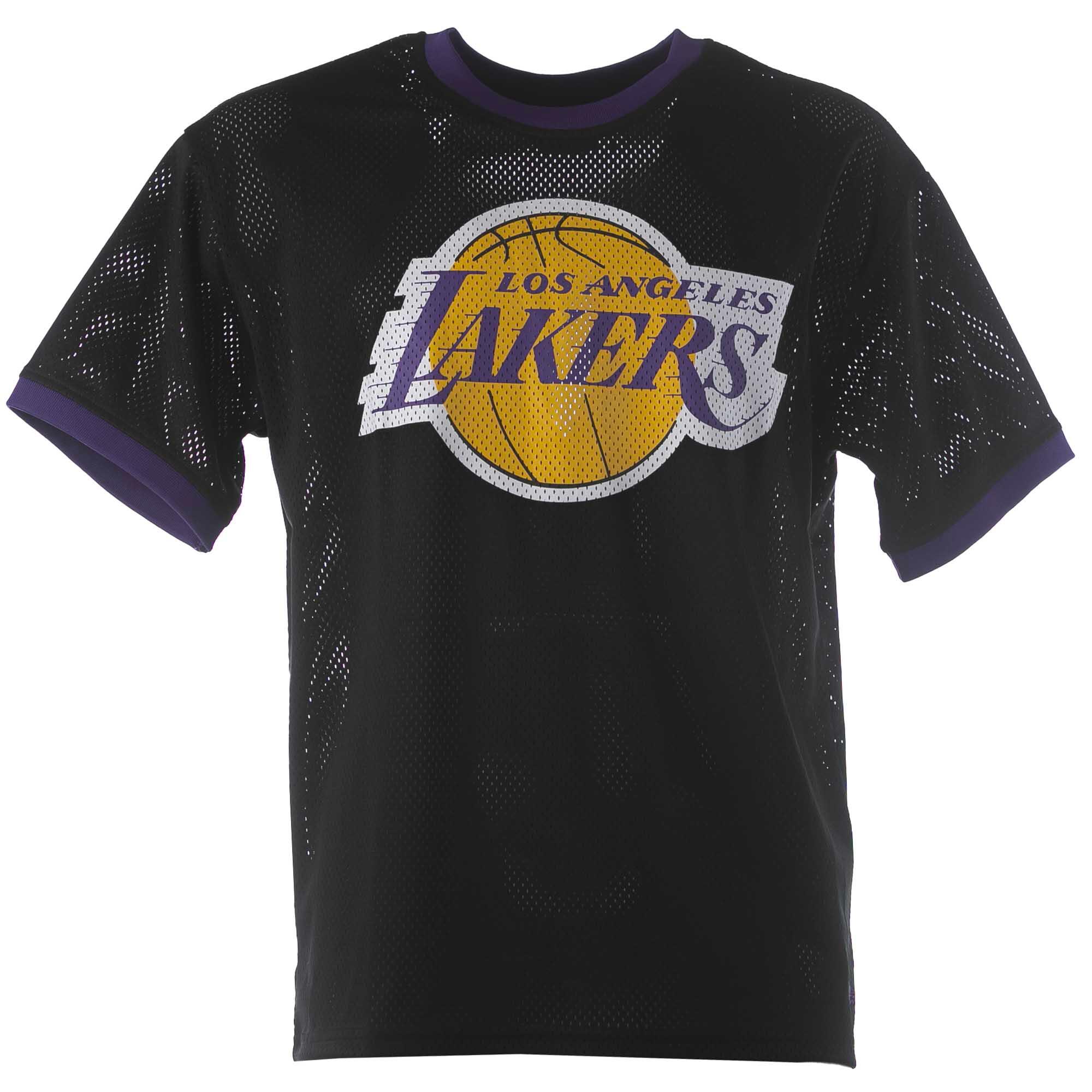 Nowa Koszulka Era Nba Team Logo Mesh Os Tee Loslak Blktrp Dorosłych