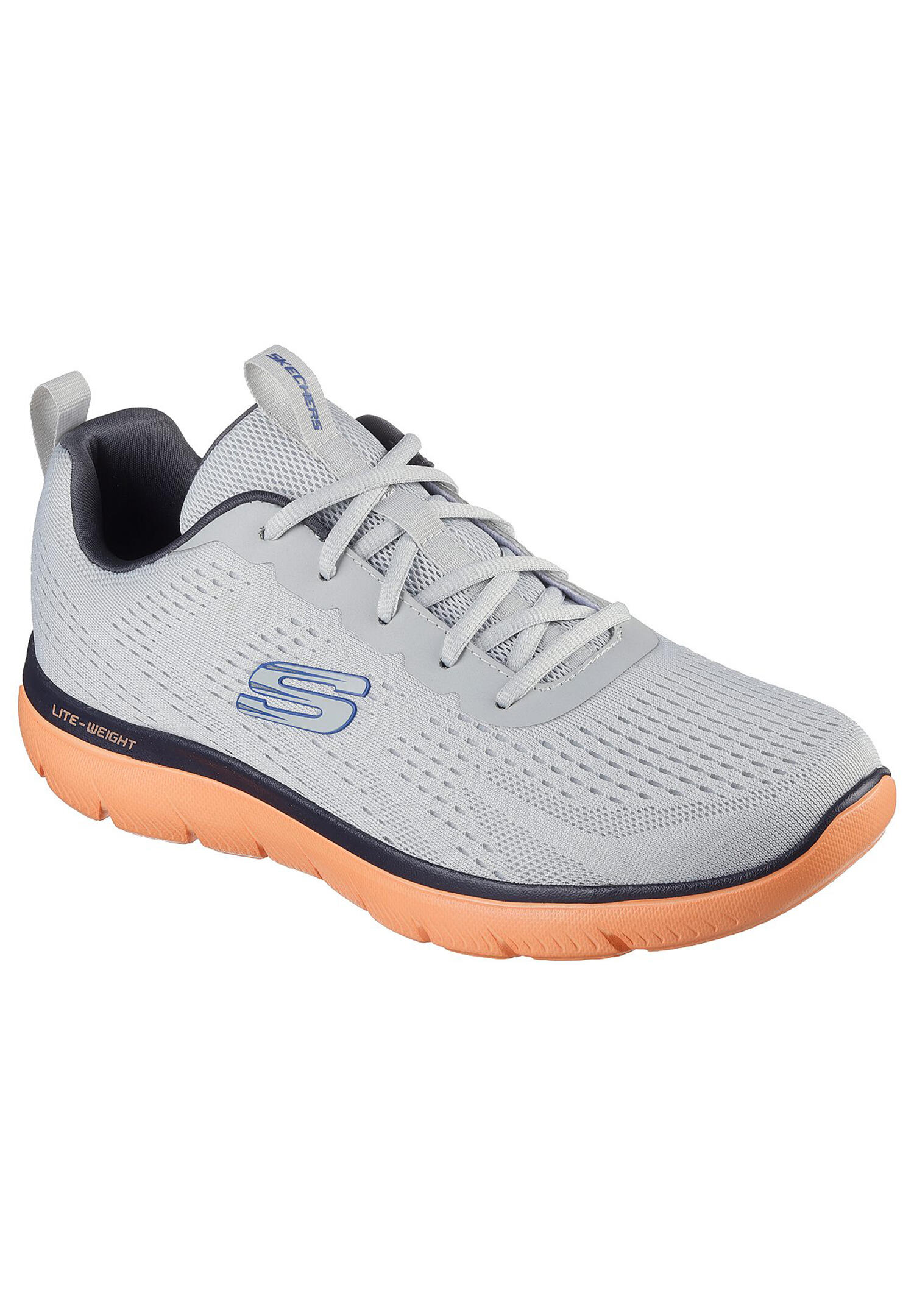 Kapcie SKECHERS SUMMITS Szary