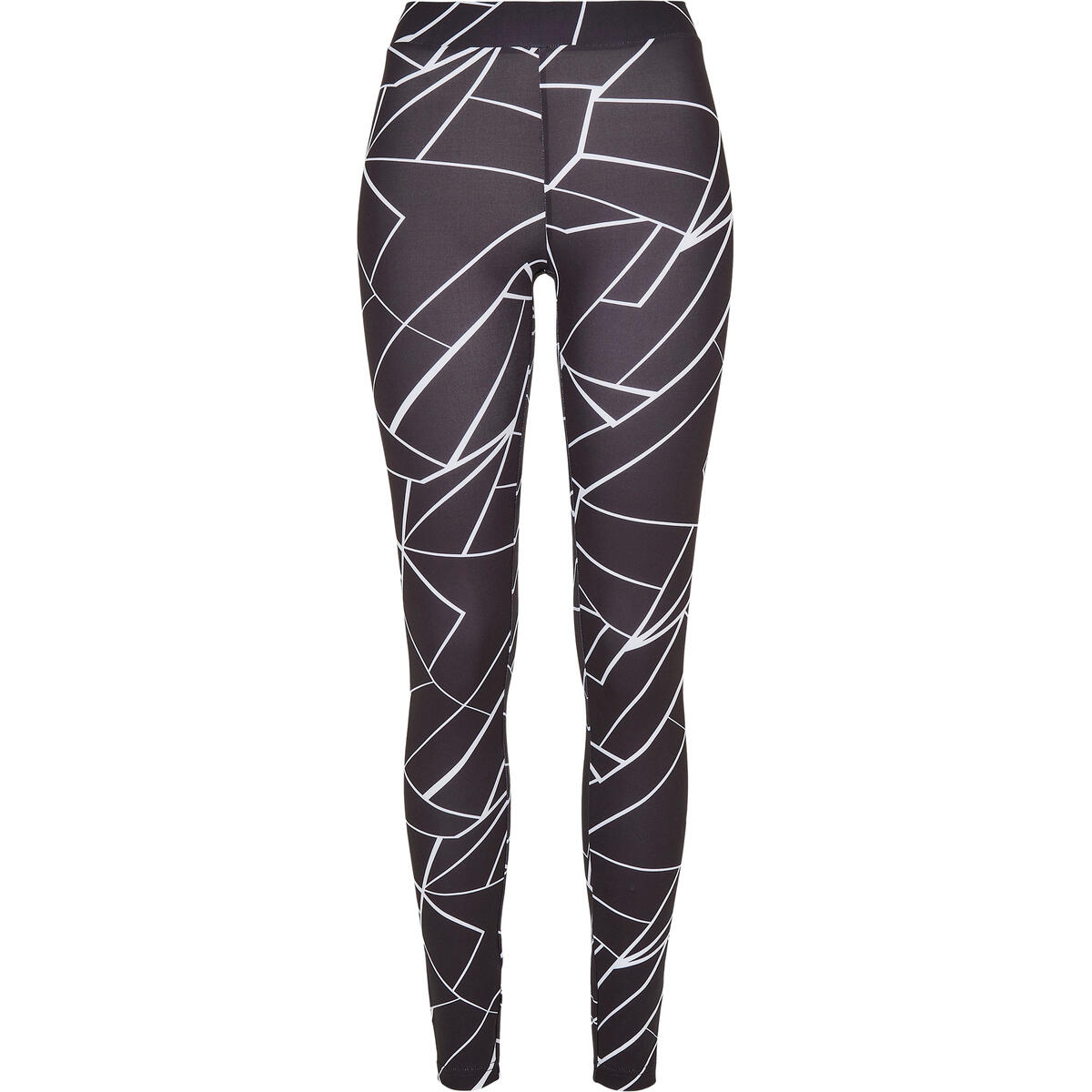 Legginsy damskie Urban Classics aop (Grandes tailles)