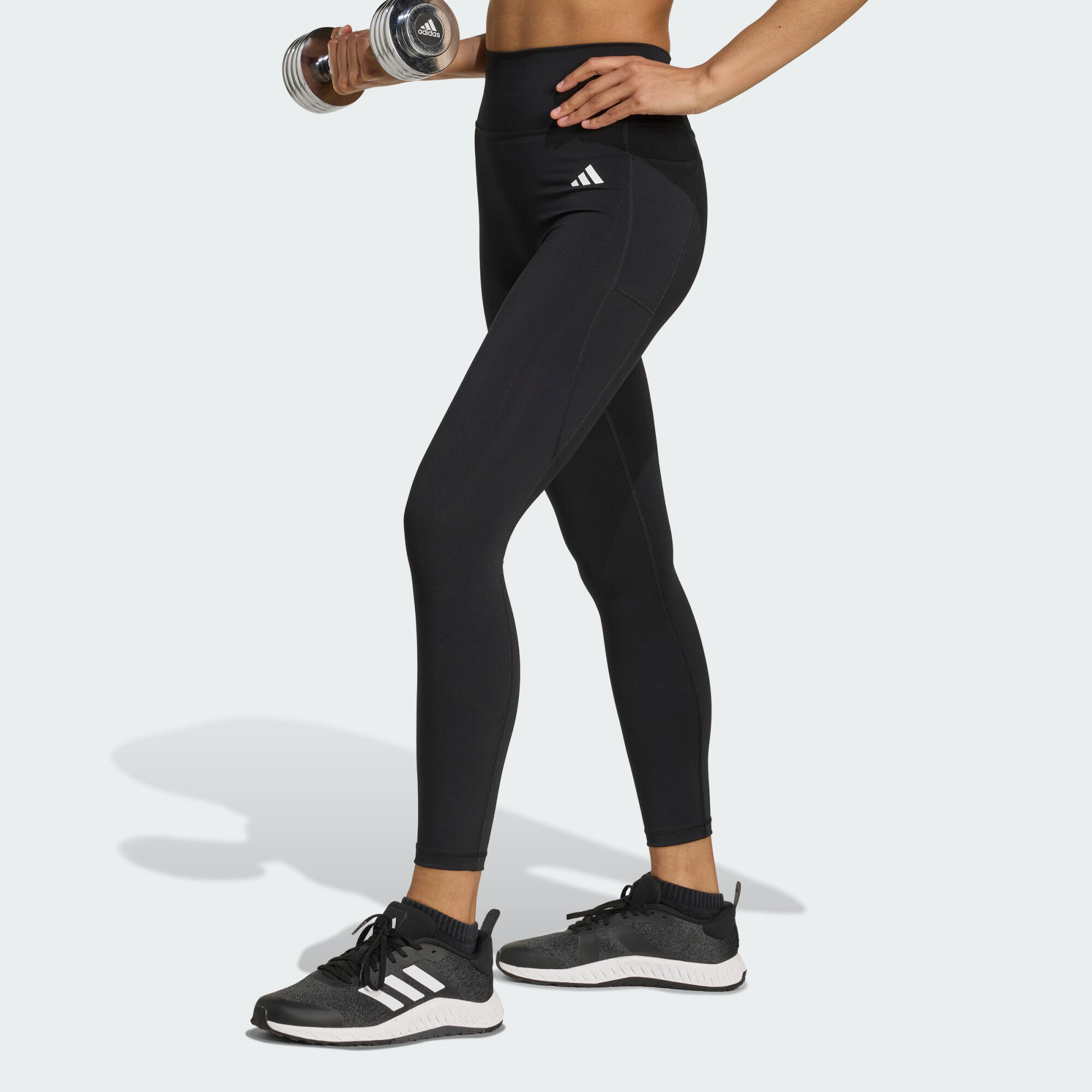 Legginsy Optimé Essentials No Front Rise Seam 7/8