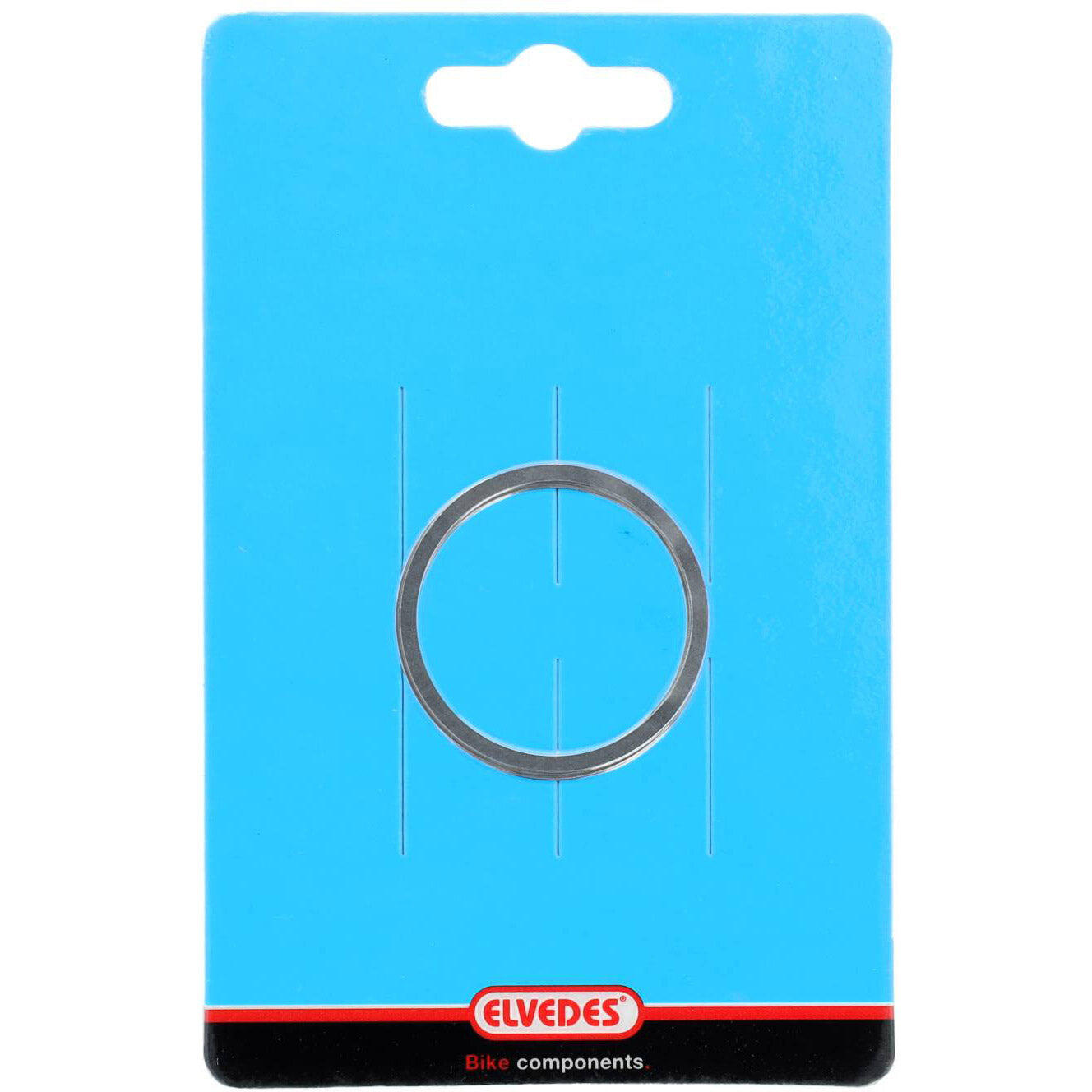 Pierścienie dystansowe Elvedes Centerlock 0,1 mm stal nierdzewna (4 szt)