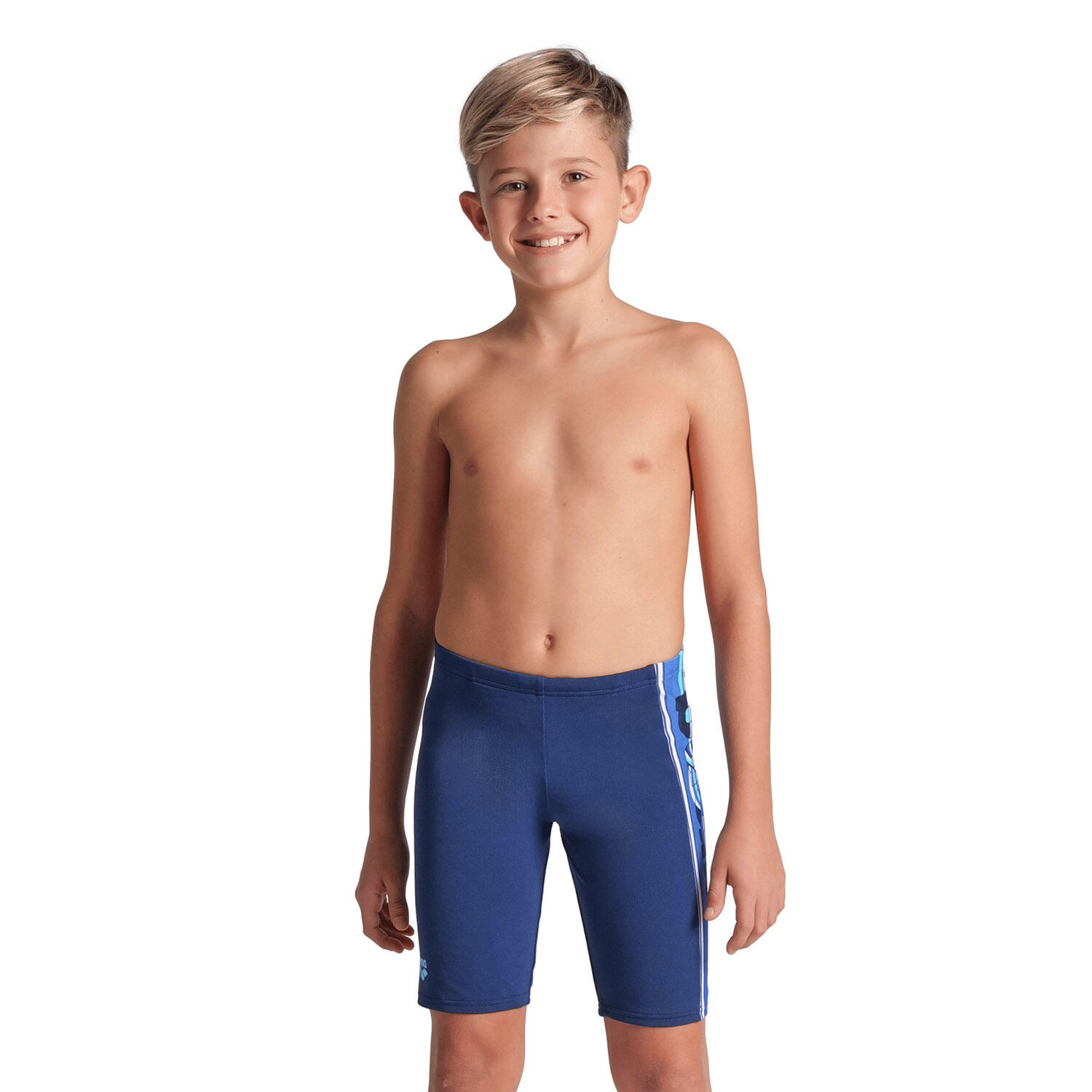 Spodenki do pływania Arena Palette granatowe - jammery