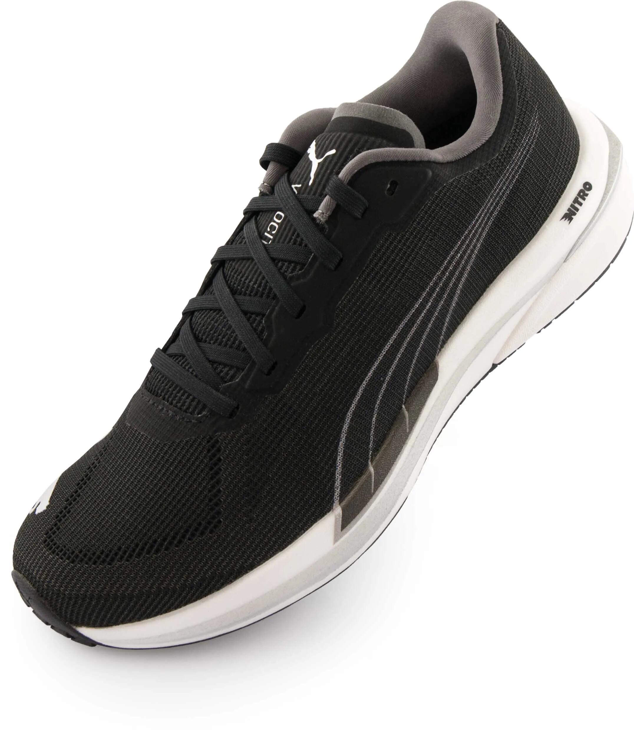 Puma Velocity Nitro Wtr Czarno-biało-różowy Czarny