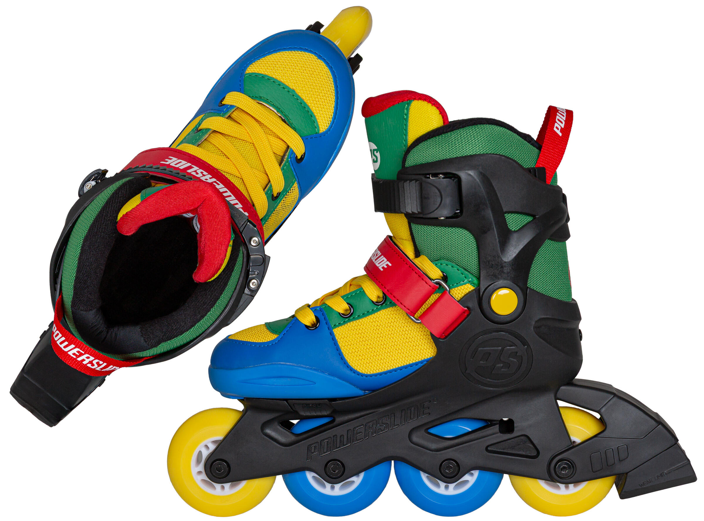 Rolki Powerslide Rocket Motley Adj.