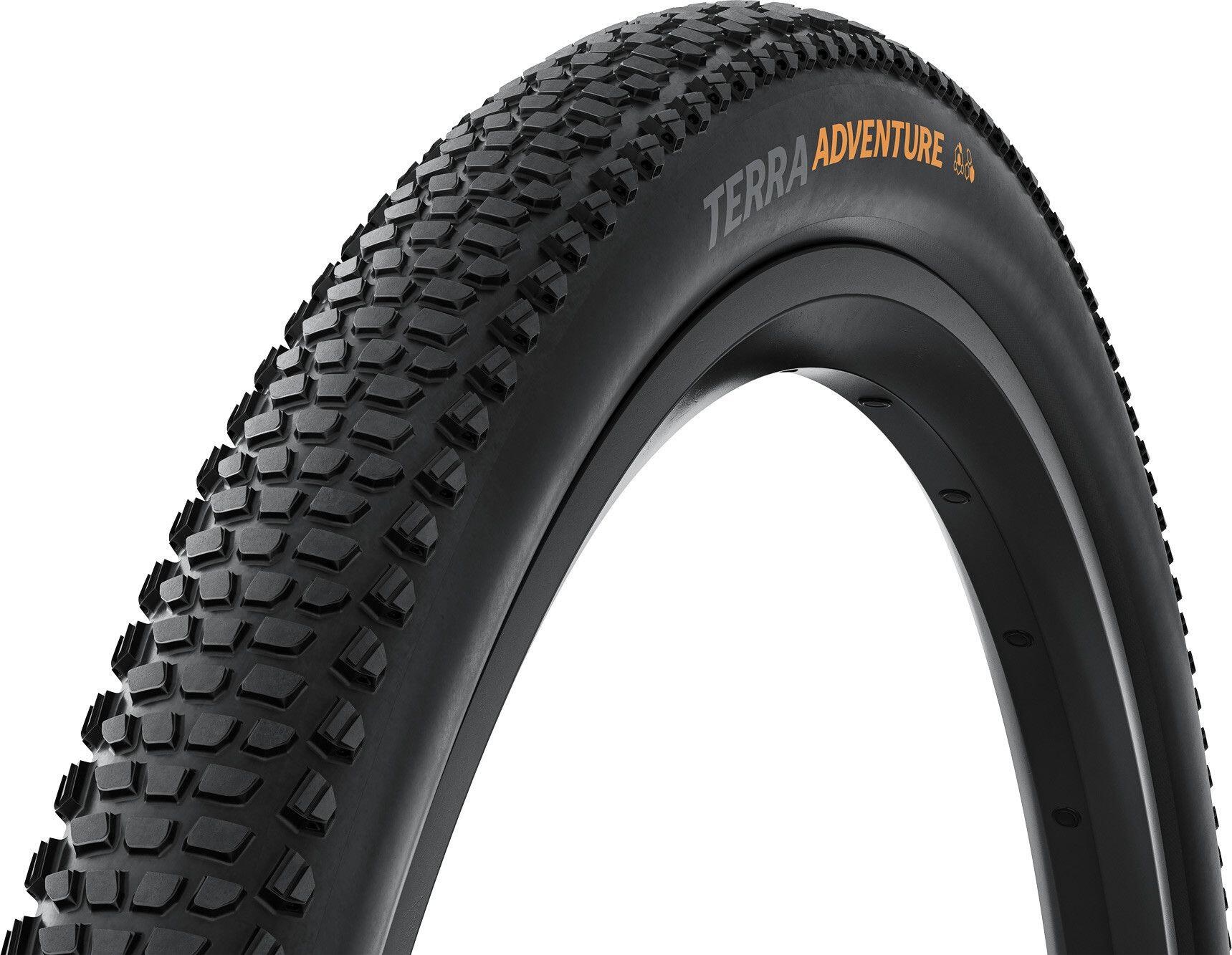 Miękka opona rowerowa Continental Terra Adventure Trail Grip Tlr