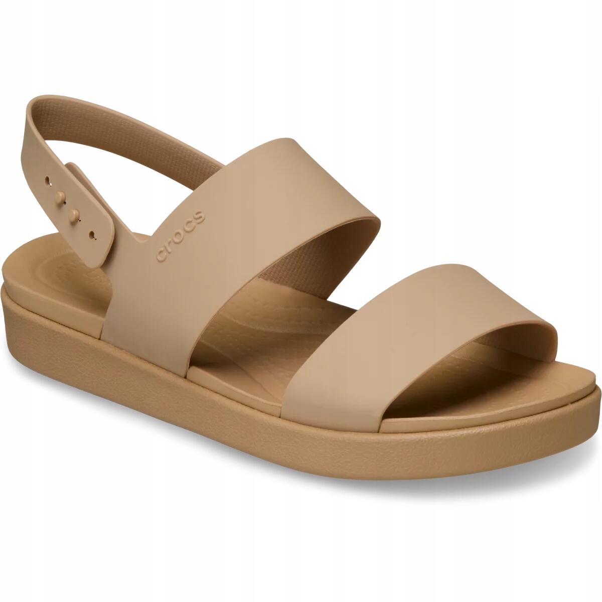 Sandały dla Kobiet Crocs Brooklyn Backstrap Low.