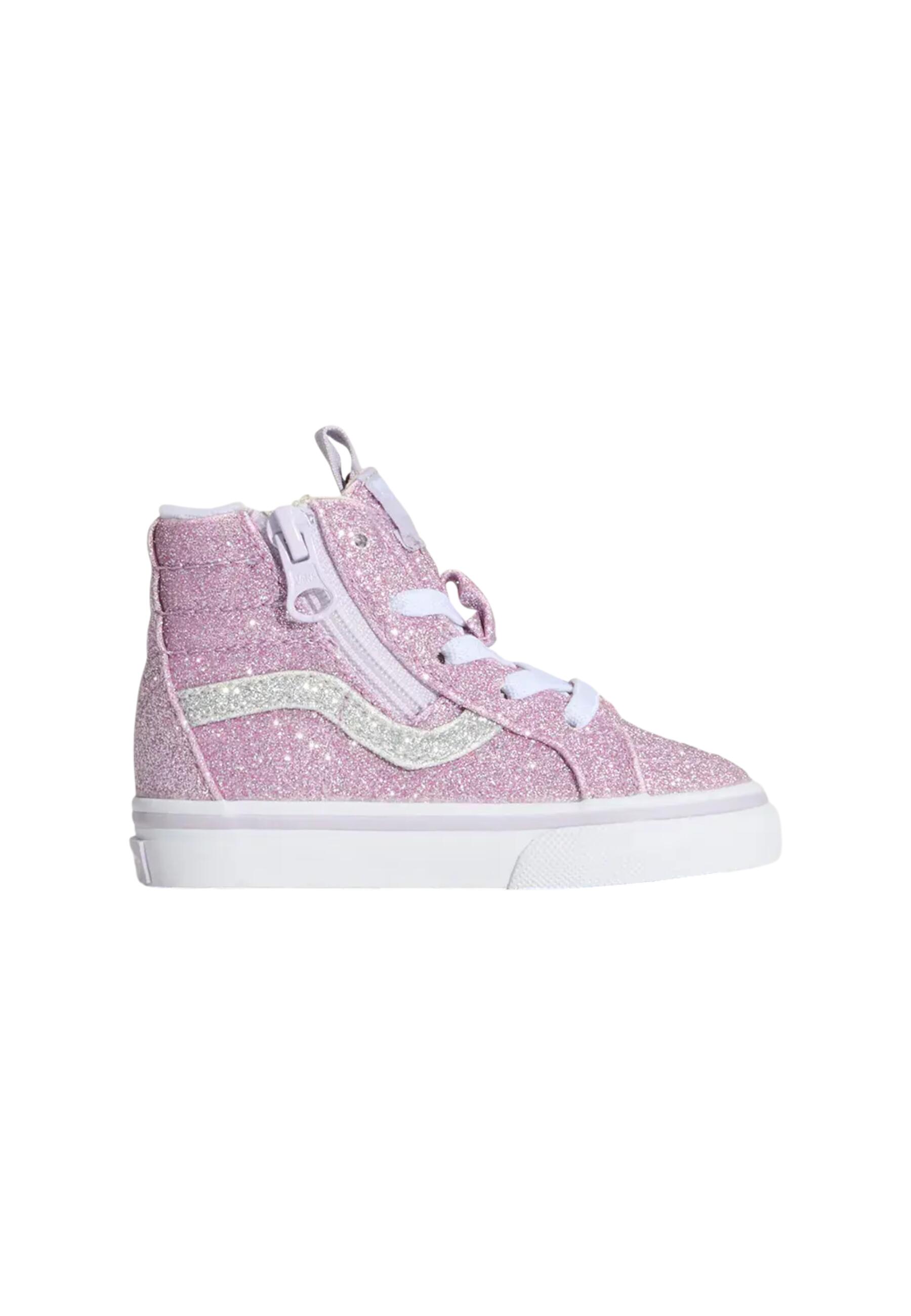 Sneakersy dziewczęce Vans viola