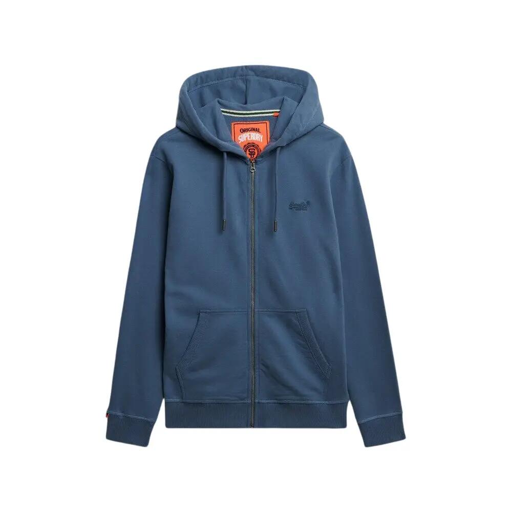 Bluza z kapturem i zamkiem błyskawicznym Superdry Essential Logo
