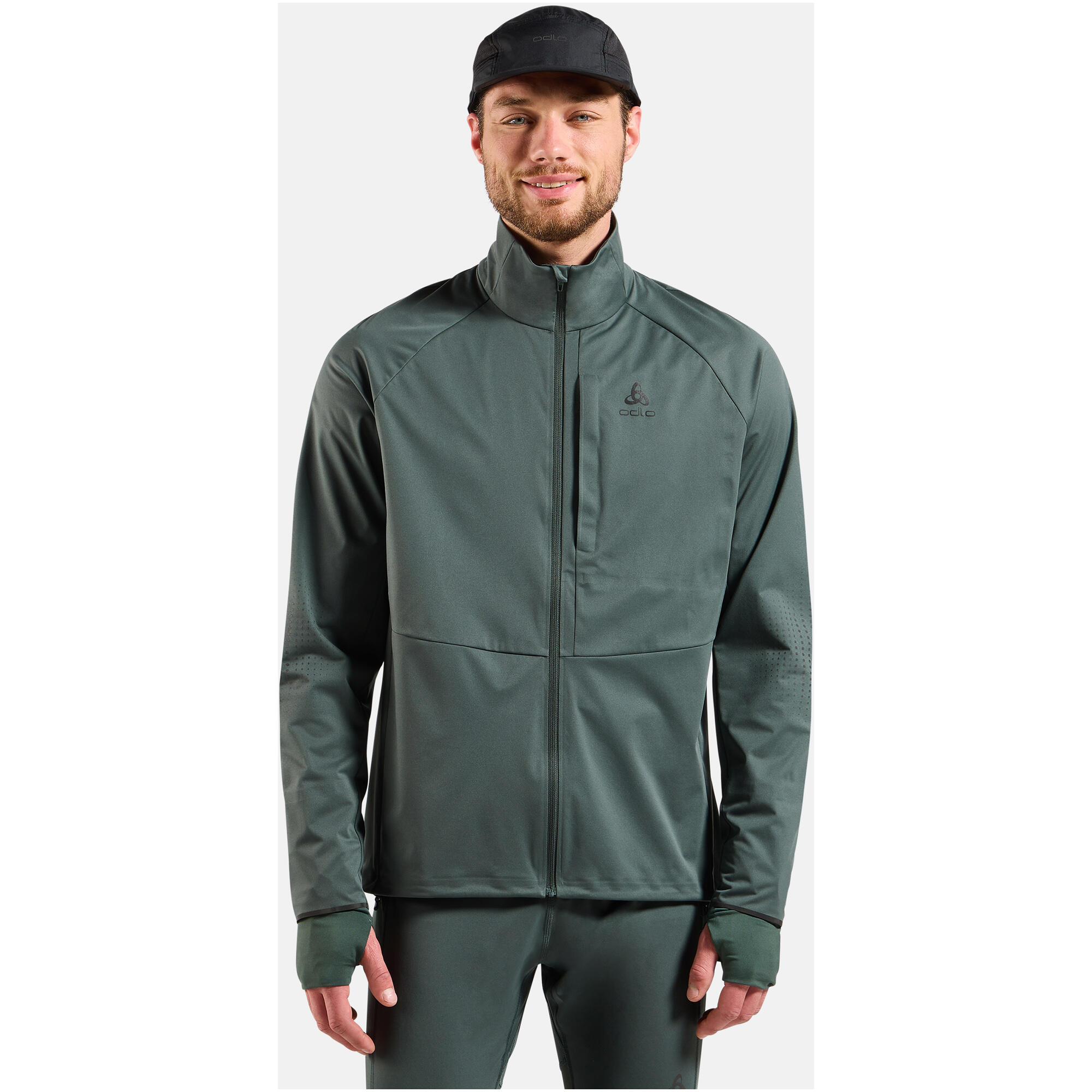 Kurtka ocieplana Odlo Jacket ZEROWEIGHT PRO WARM REFLECTIVE