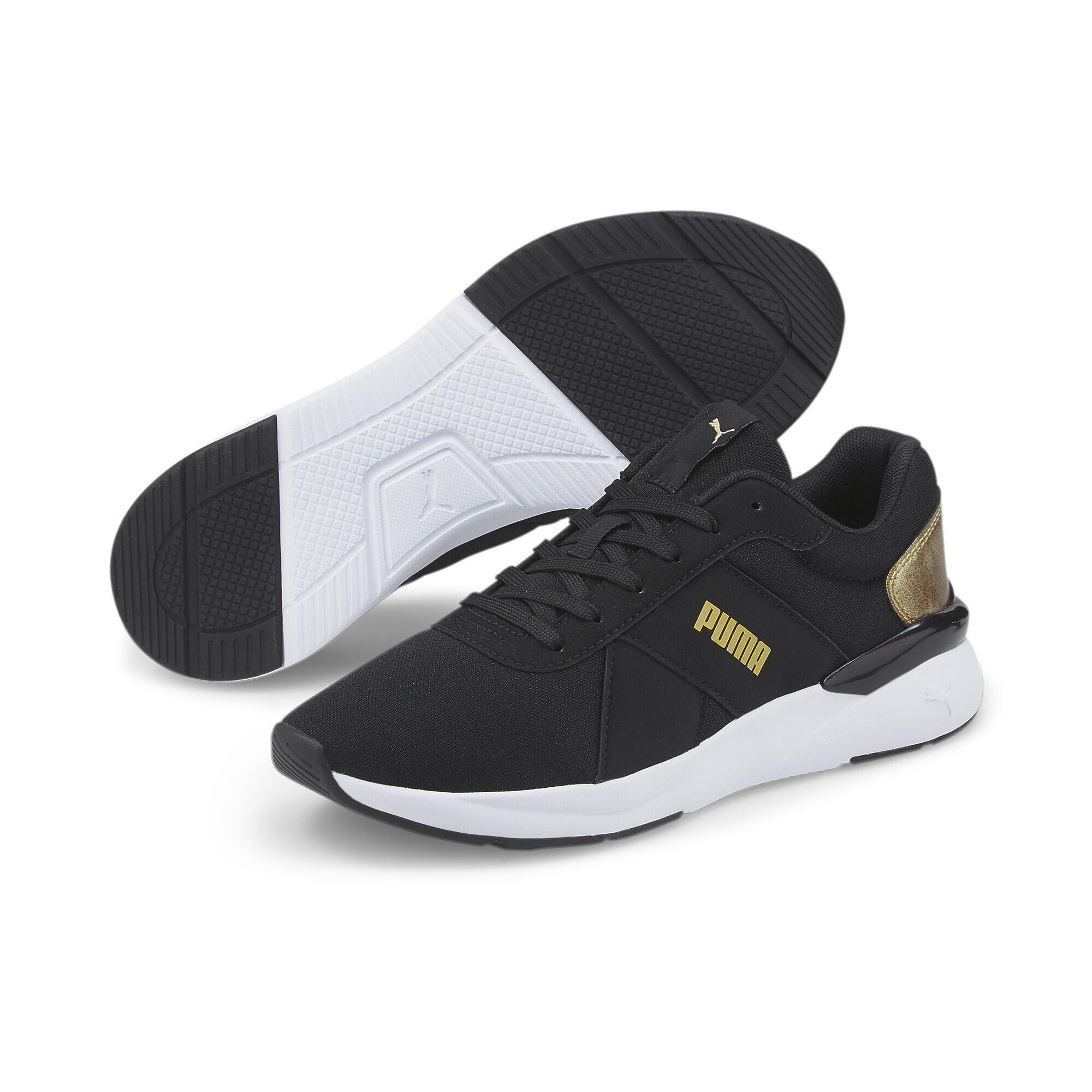 Buty Kobieta Puma Raw Metallics czarny