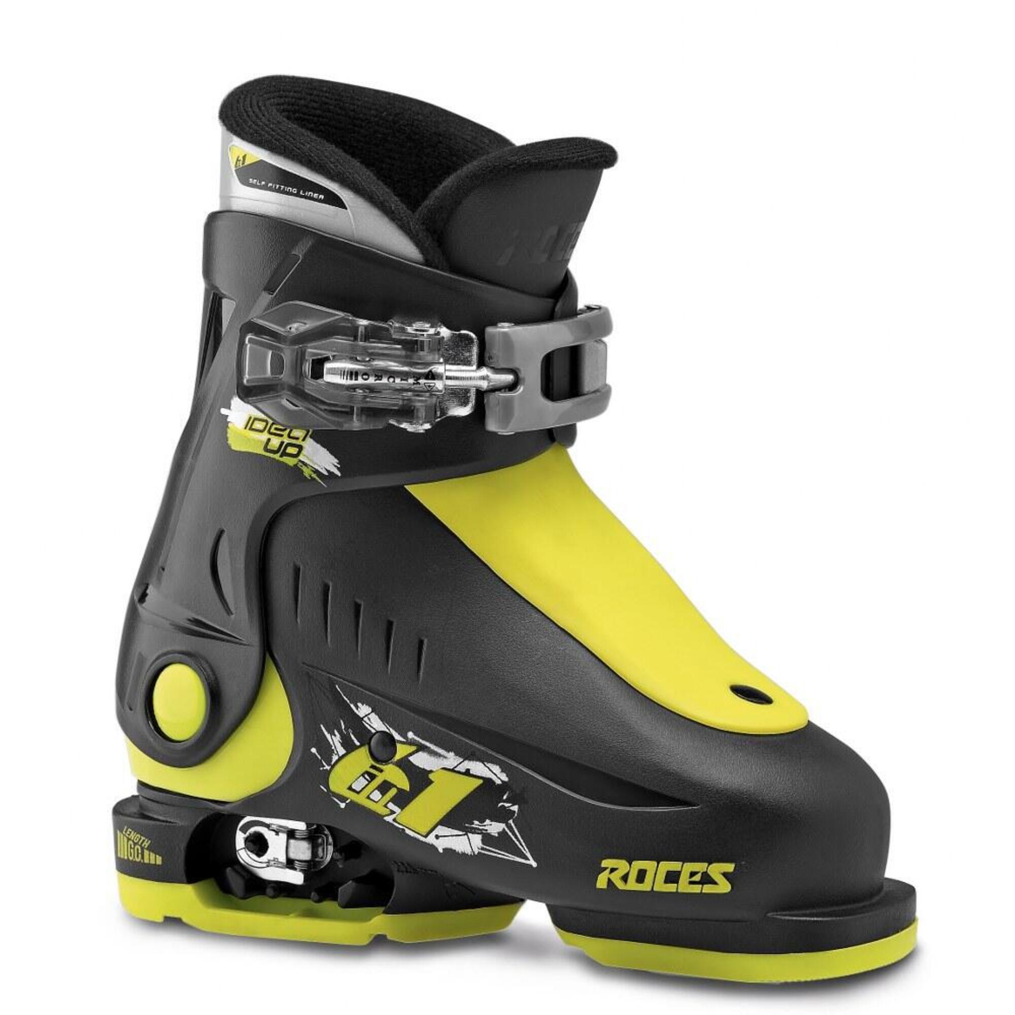 Buty Narciarskie Dziecięce Roces Idea Up 25-29 Zielone