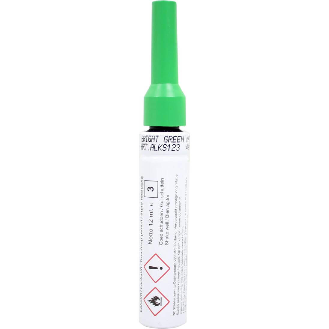 Alpina Lakstift Bright Green PMS 7738 Matt